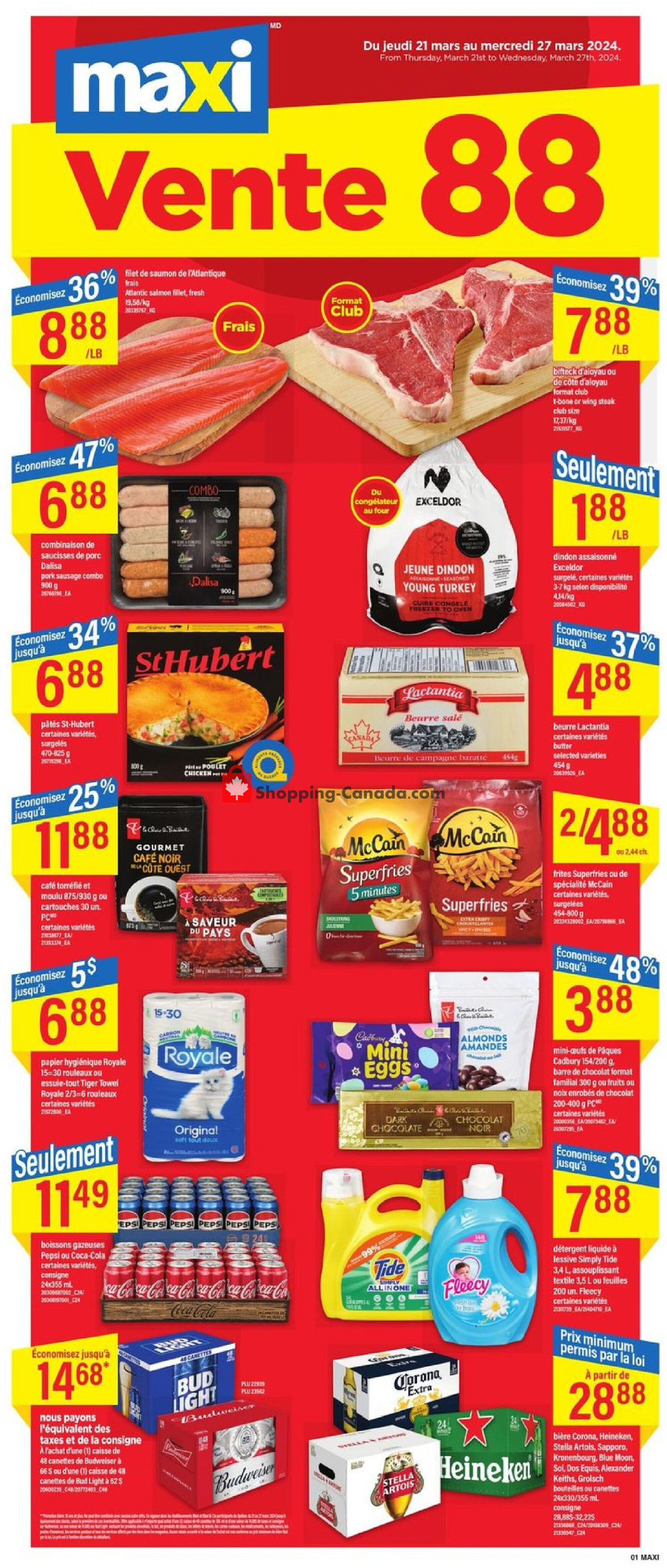 Maxi flyer from Thursday March 21, 2024 to Wednesday March 27, 2024 - page 3