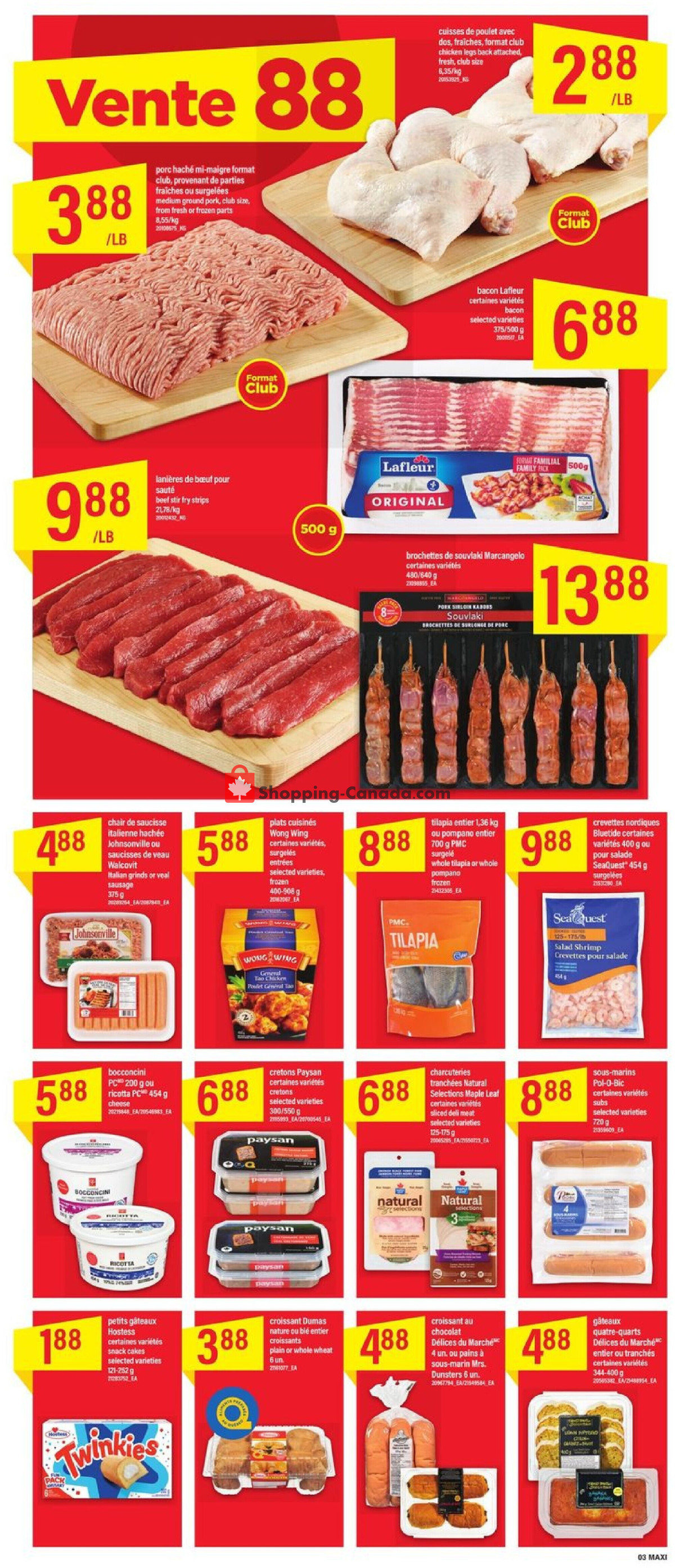 Maxi flyer from Thursday March 21, 2024 to Wednesday March 27, 2024 - page 5