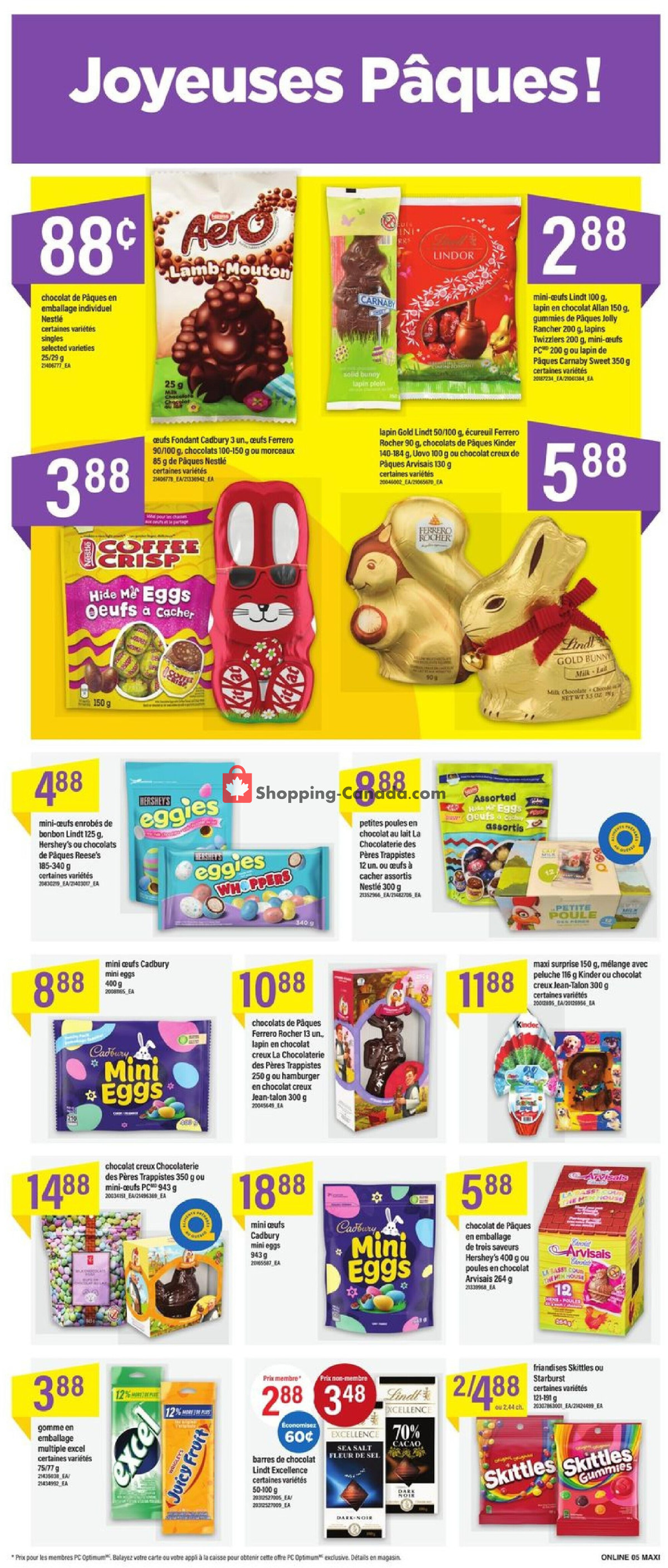 Maxi flyer from Thursday March 21, 2024 to Wednesday March 27, 2024 - page 8