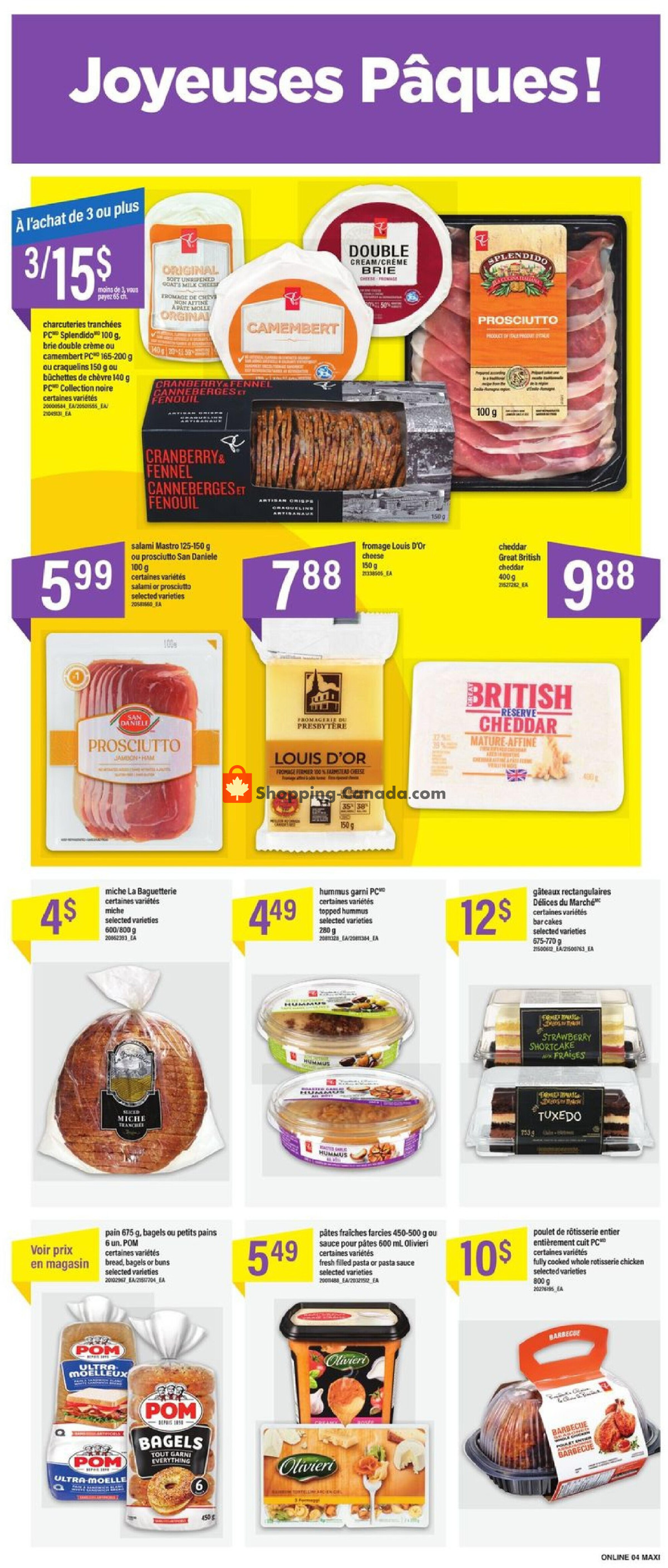 Maxi flyer from Thursday March 21, 2024 to Wednesday March 27, 2024 - page 9