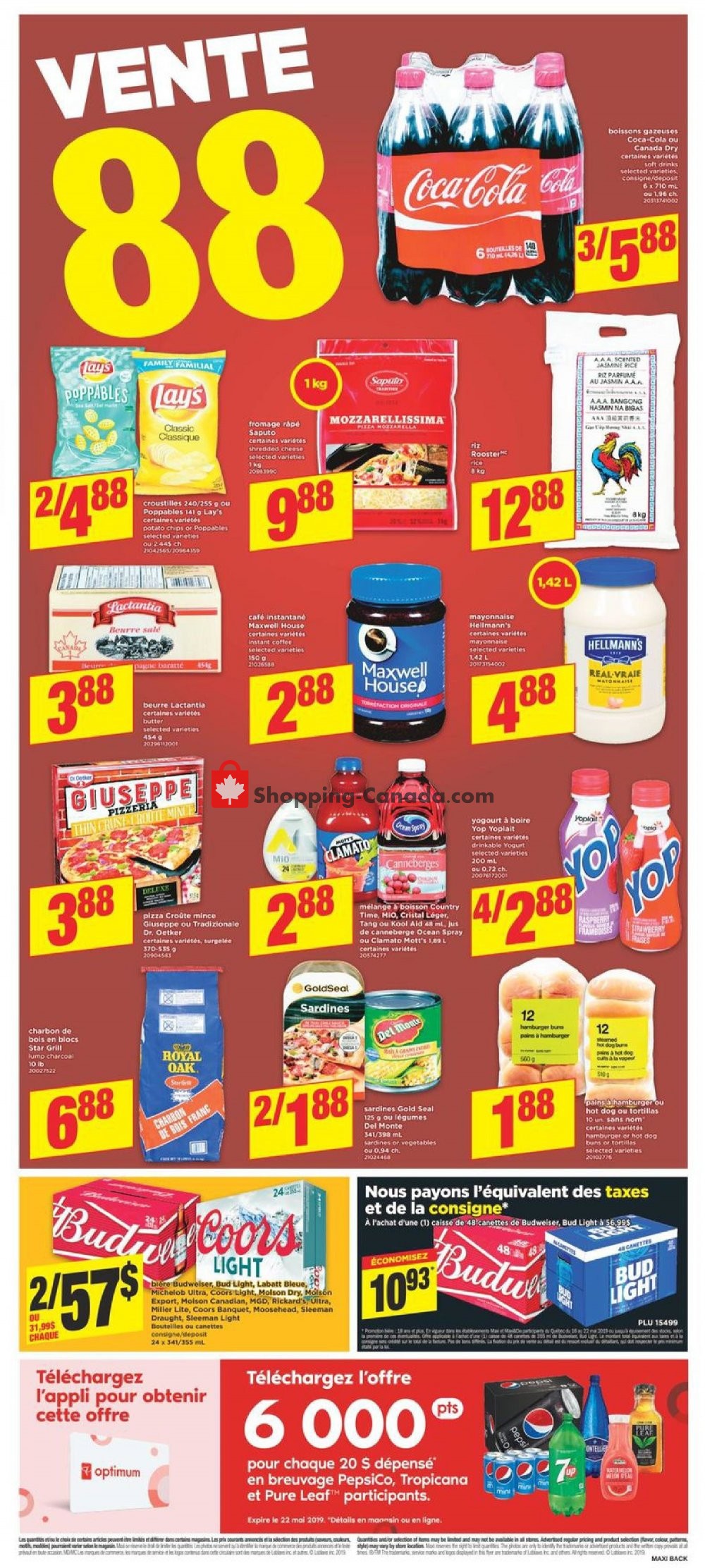 Maxi flyer from Thursday May 16, 2019 to Wednesday May 22, 2019 - page 2