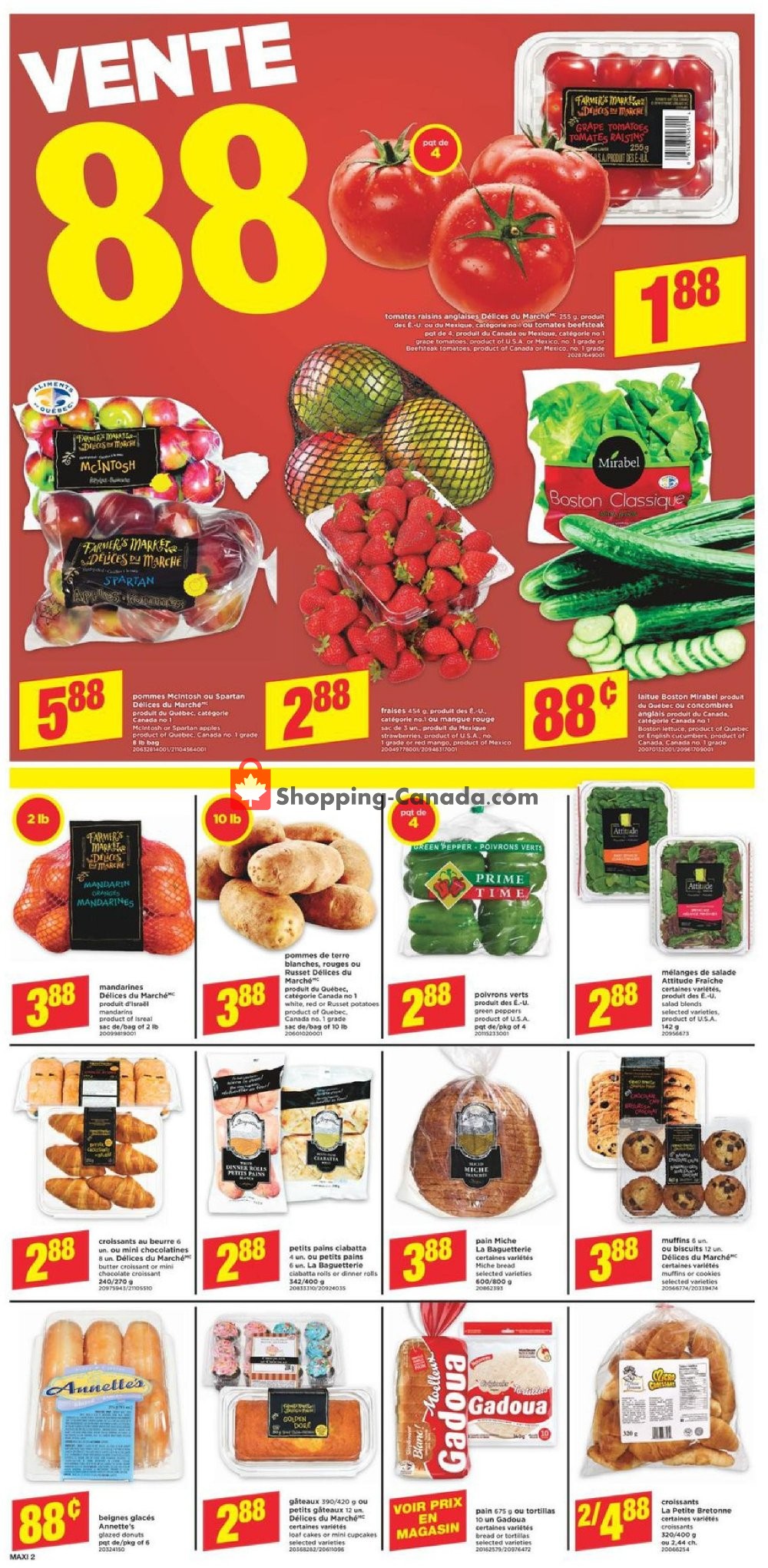 Maxi flyer from Thursday May 16, 2019 to Wednesday May 22, 2019 - page 3