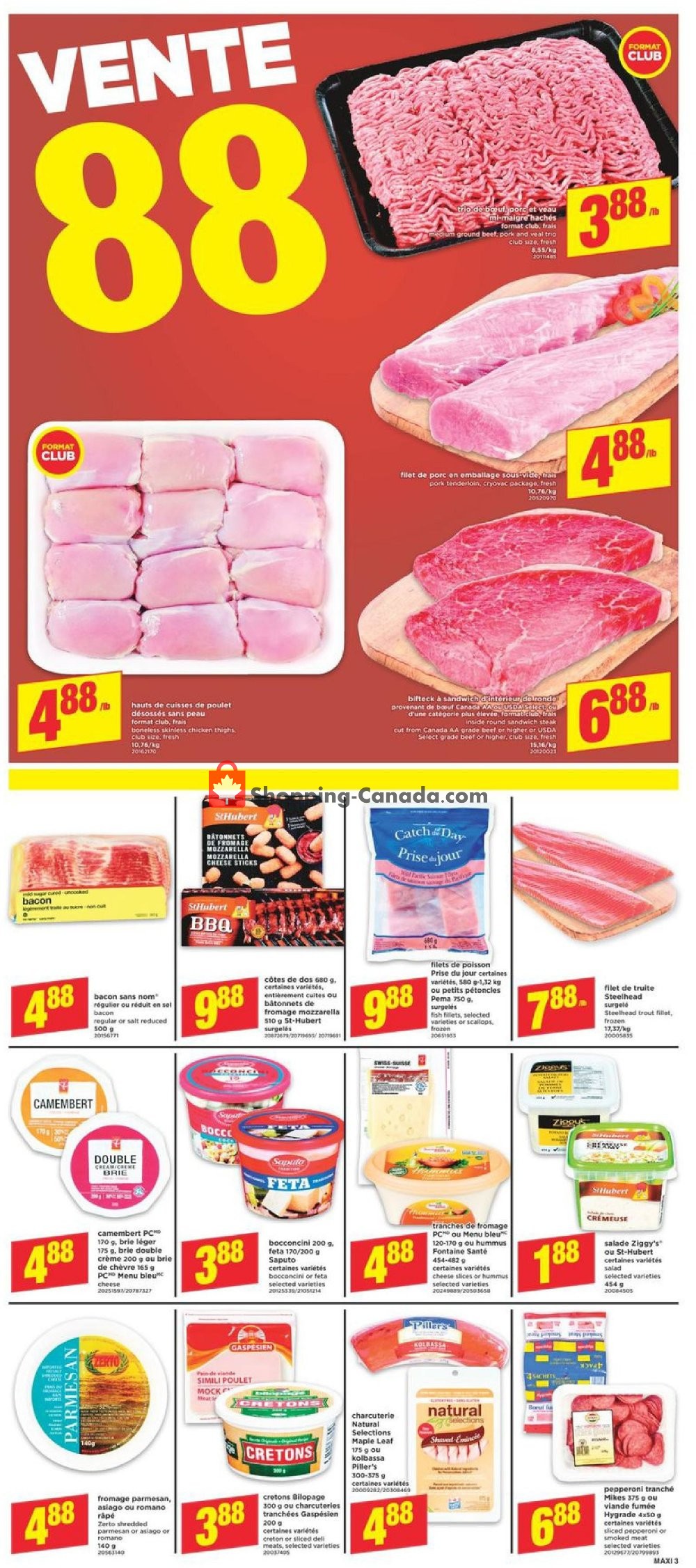 Maxi flyer from Thursday May 16, 2019 to Wednesday May 22, 2019 - page 4