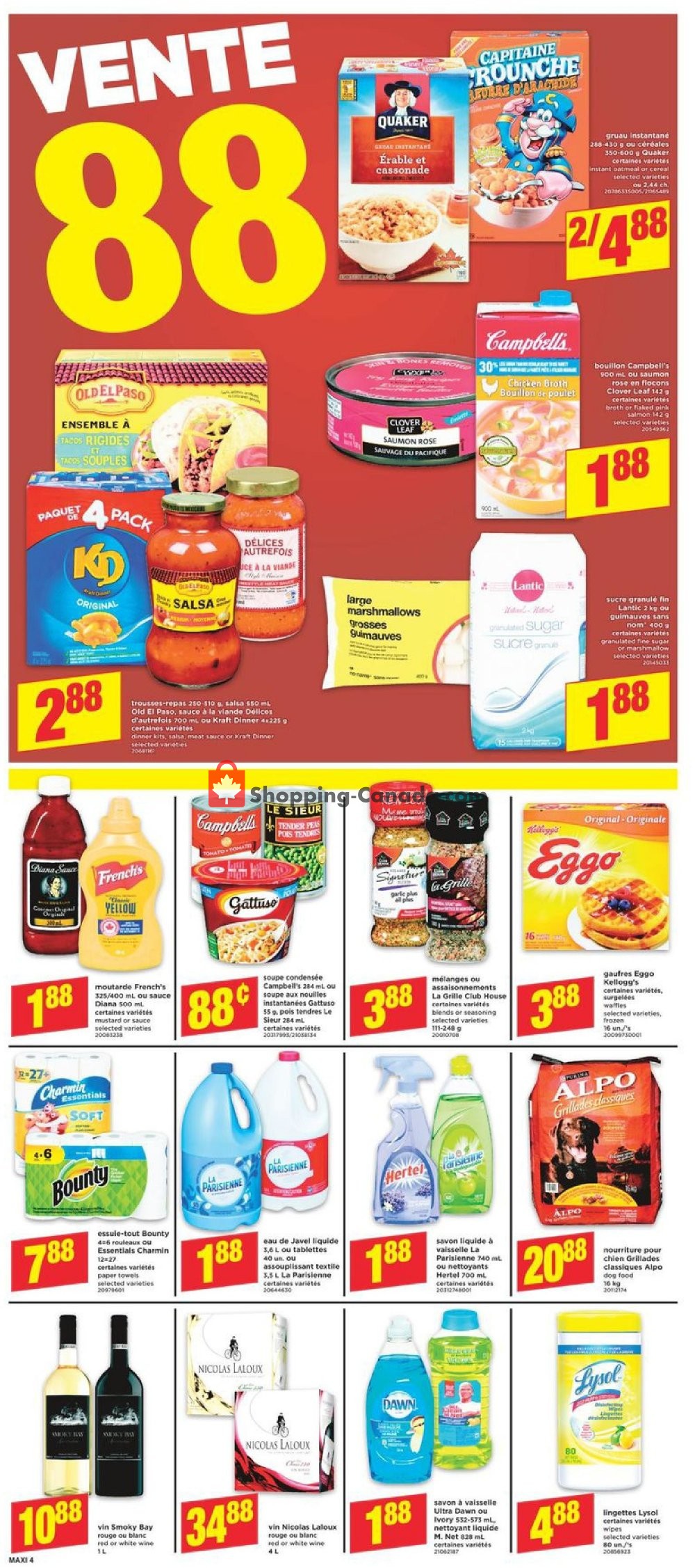 Maxi flyer from Thursday May 16, 2019 to Wednesday May 22, 2019 - page 5