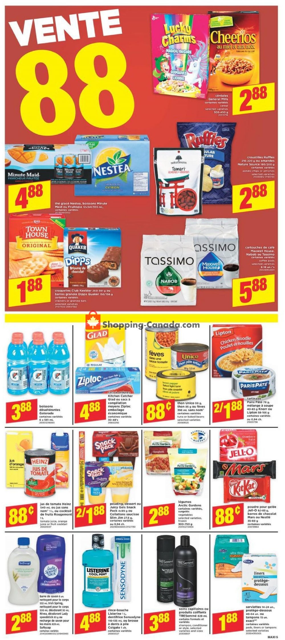 Maxi flyer from Thursday May 16, 2019 to Wednesday May 22, 2019 - page 6