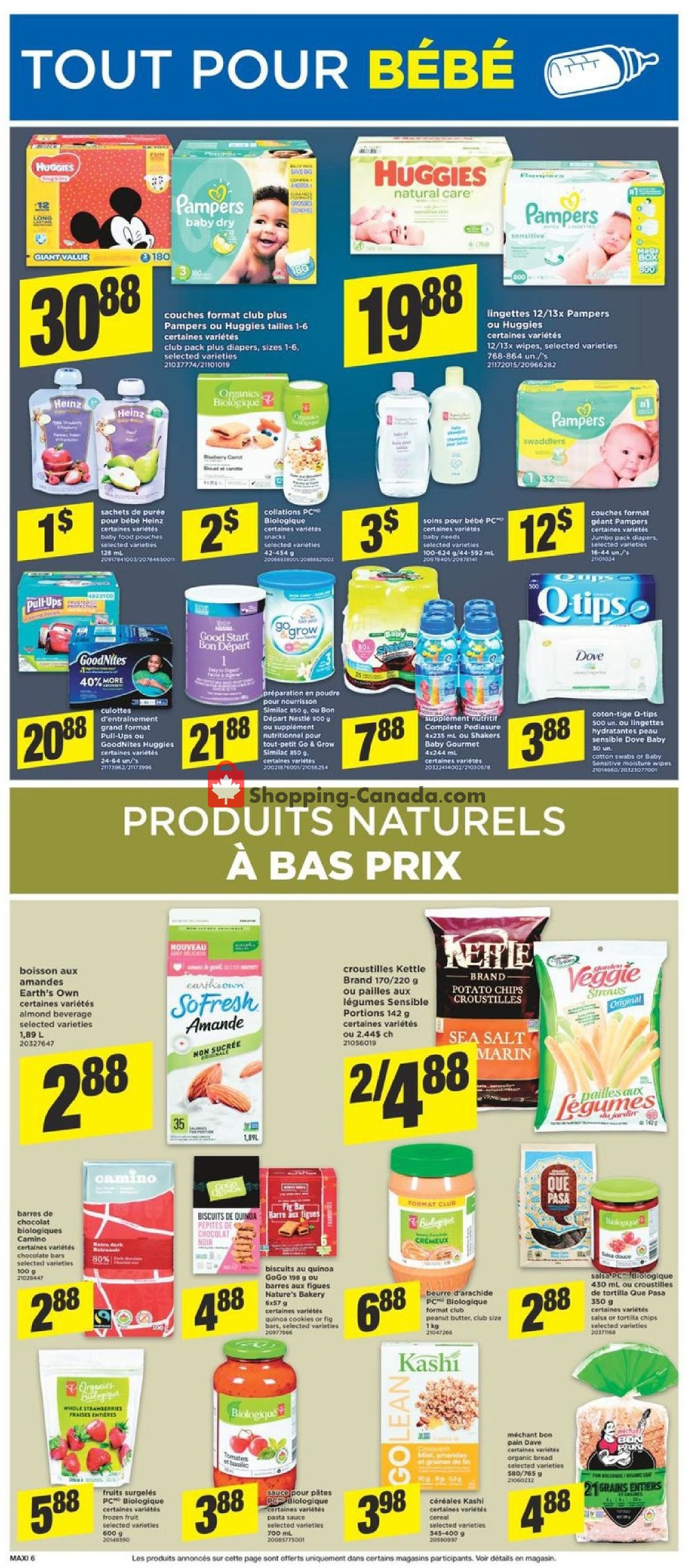 Maxi flyer from Thursday May 16, 2019 to Wednesday May 22, 2019 - page 7