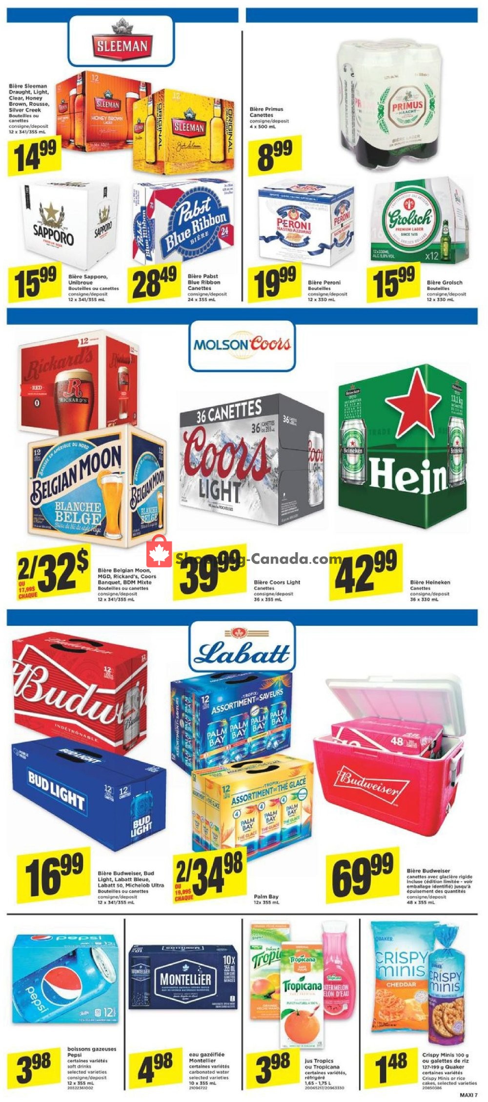 Maxi flyer from Thursday May 16, 2019 to Wednesday May 22, 2019 - page 8