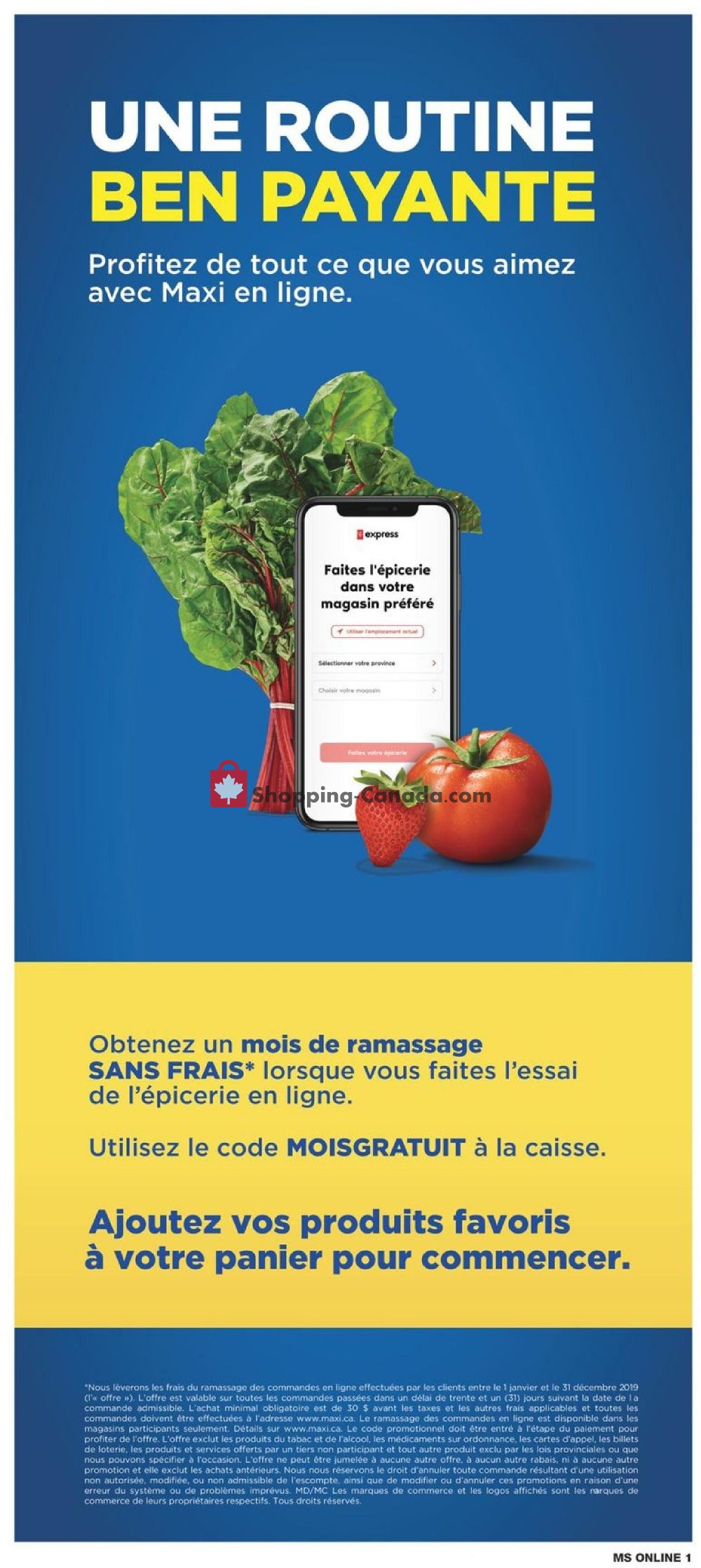 Maxi flyer from Thursday May 16, 2019 to Wednesday May 22, 2019 - page 9