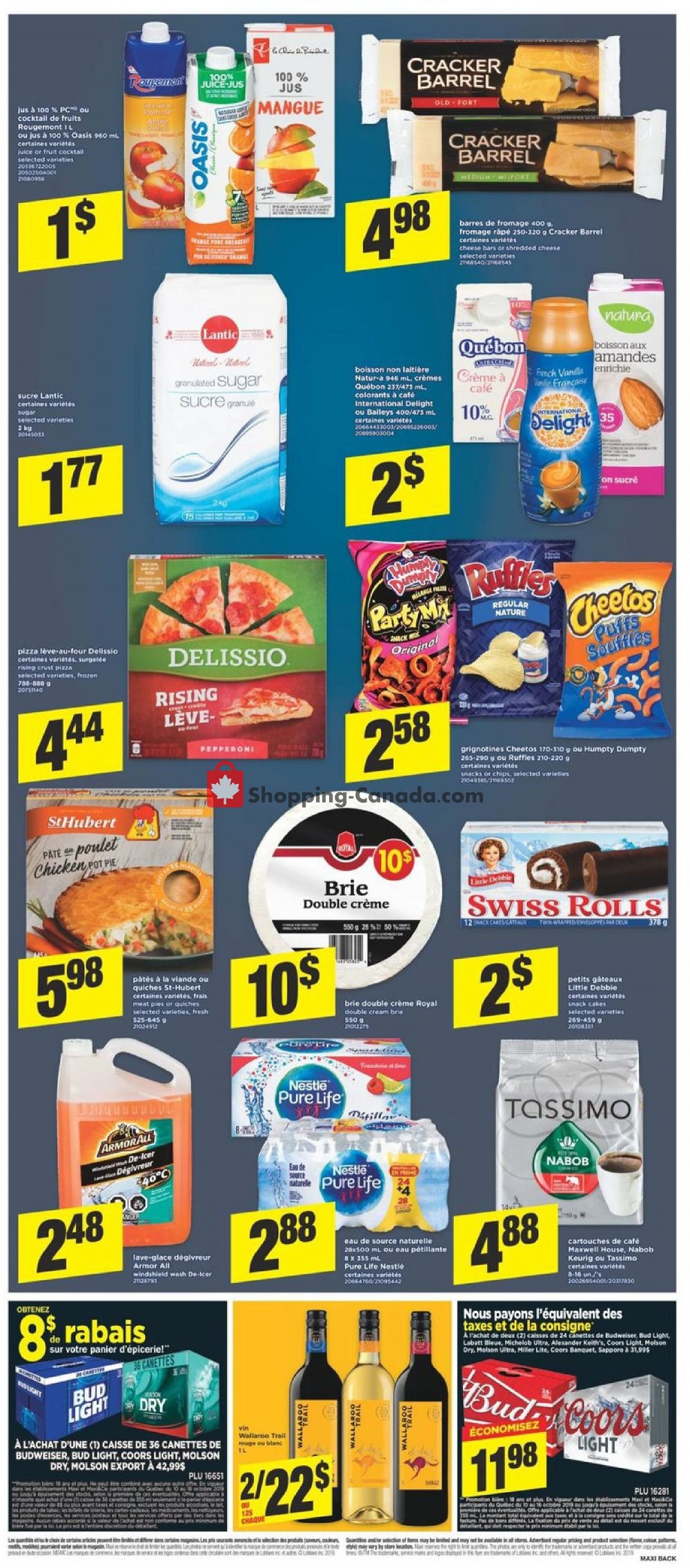 Maxi flyer from Thursday October 10, 2019 to Wednesday October 16, 2019 - page 2