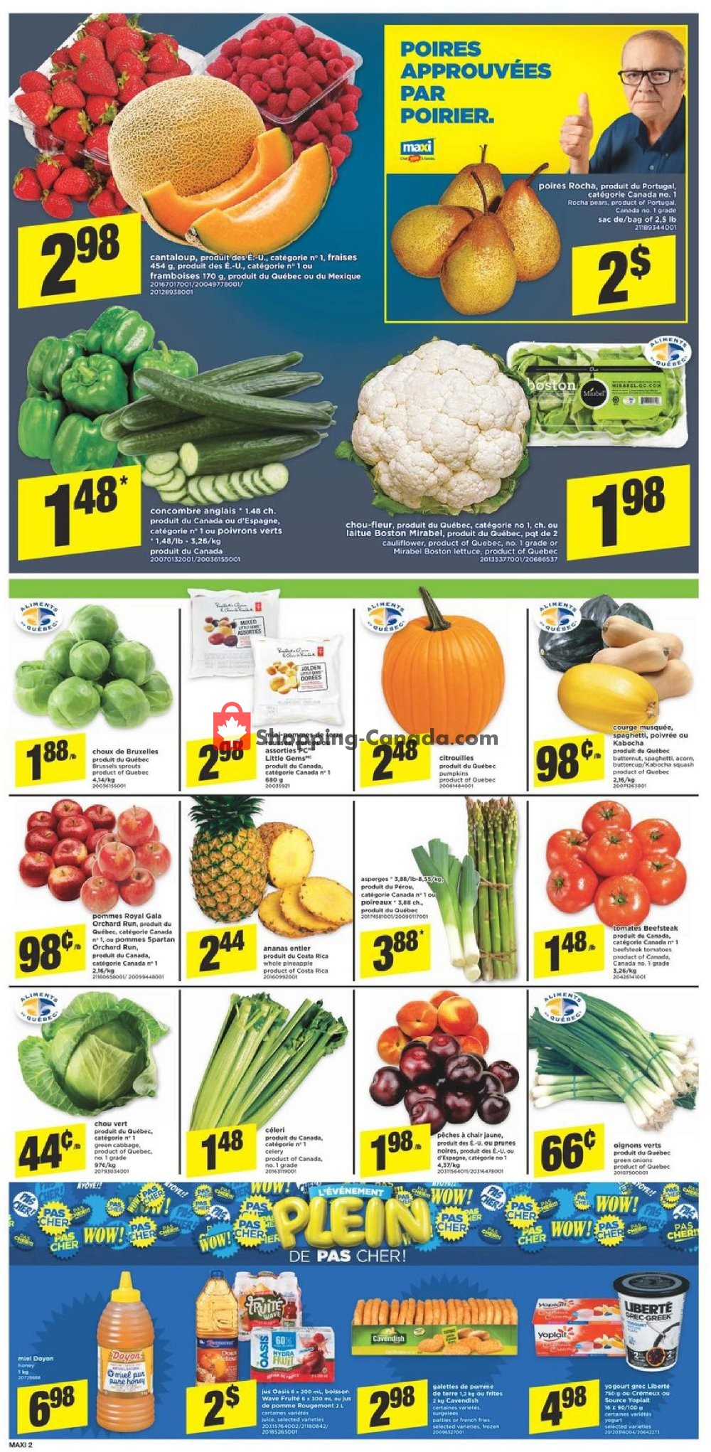 Maxi flyer from Thursday October 10, 2019 to Wednesday October 16, 2019 - page 3