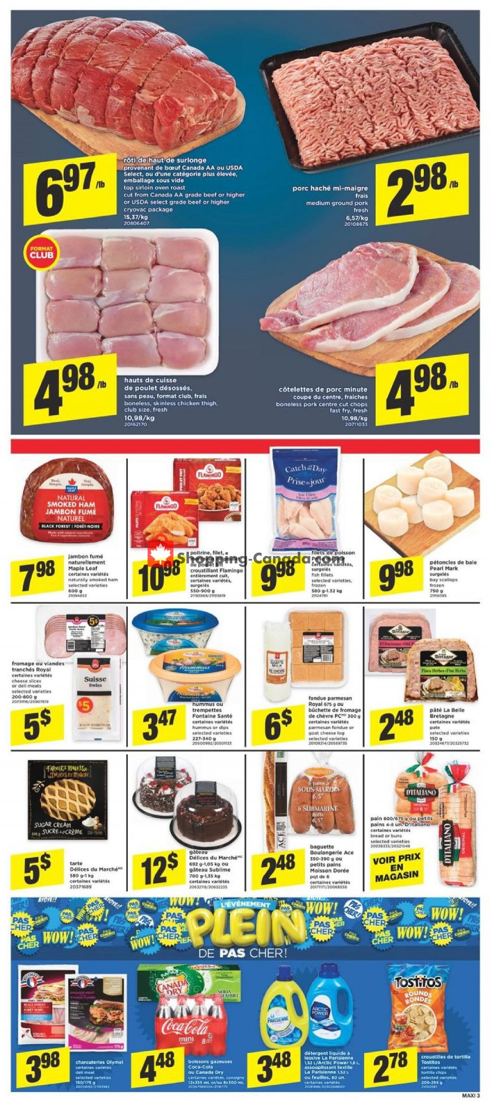 Maxi flyer from Thursday October 10, 2019 to Wednesday October 16, 2019 - page 4