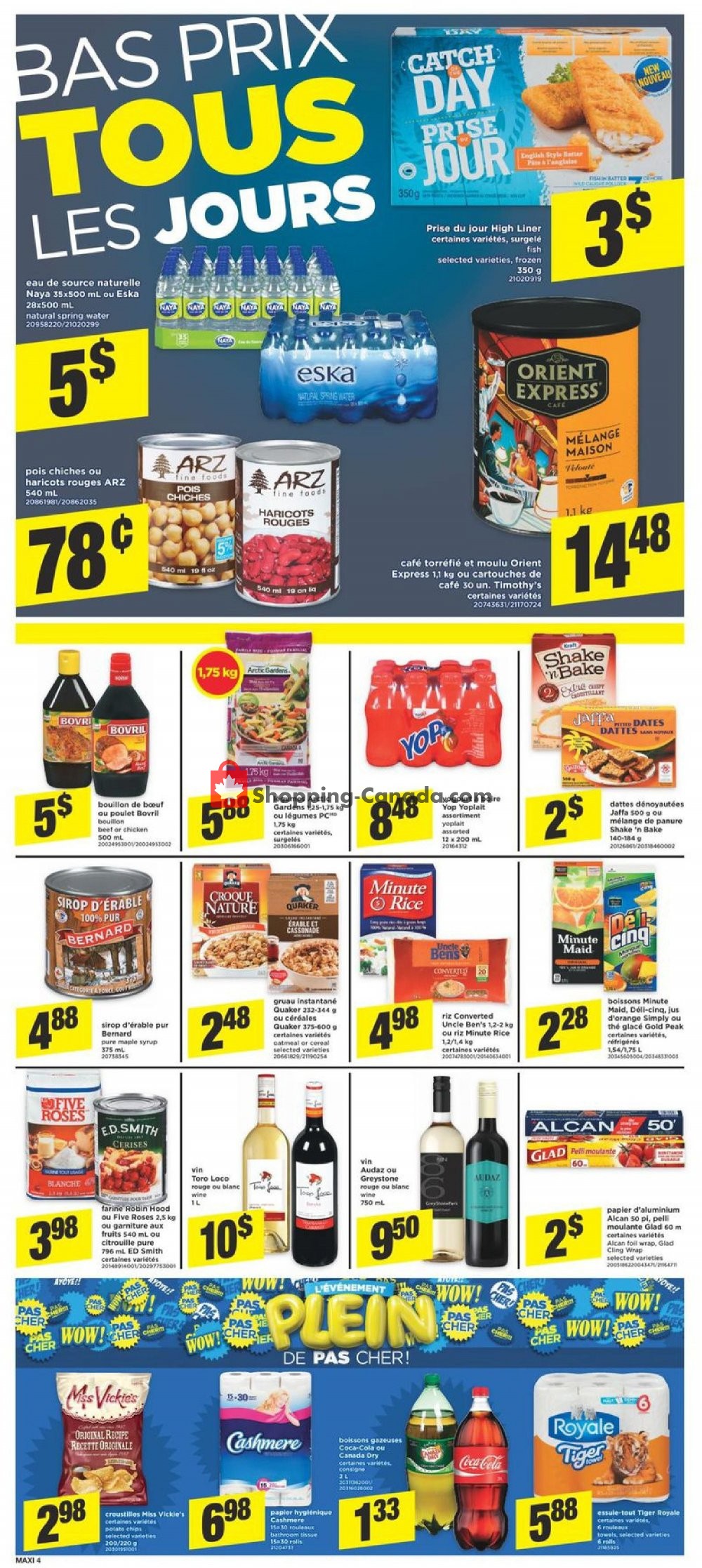 Maxi flyer from Thursday October 10, 2019 to Wednesday October 16, 2019 - page 5