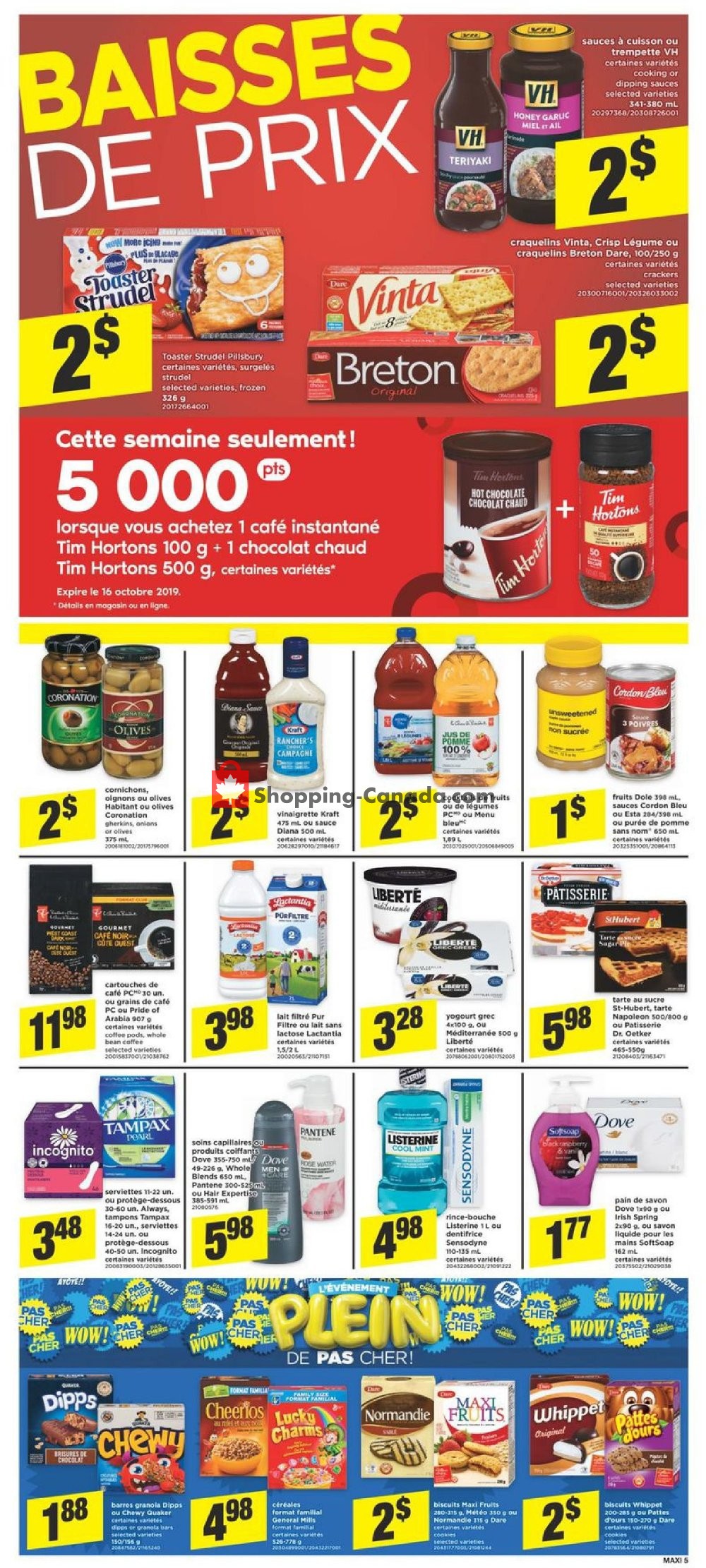 Maxi flyer from Thursday October 10, 2019 to Wednesday October 16, 2019 - page 6