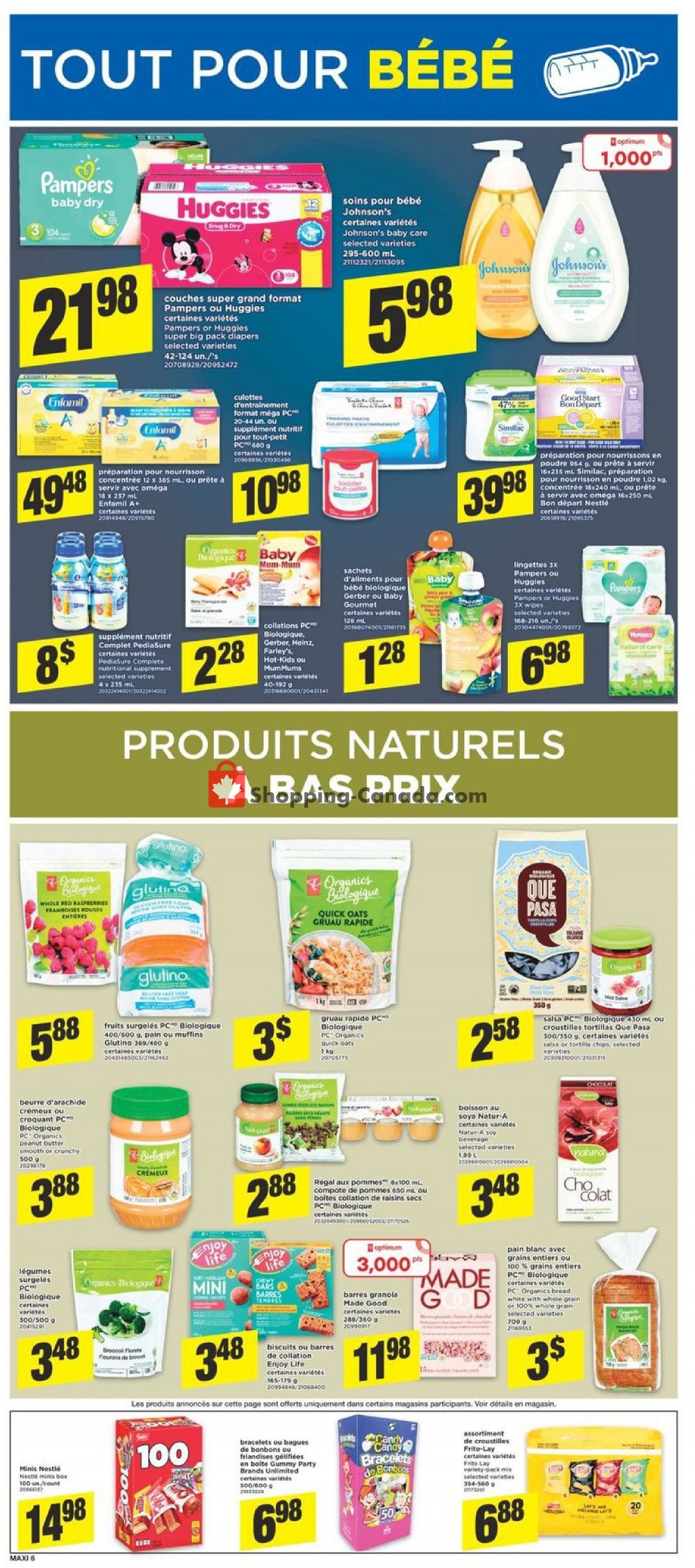 Maxi flyer from Thursday October 10, 2019 to Wednesday October 16, 2019 - page 7