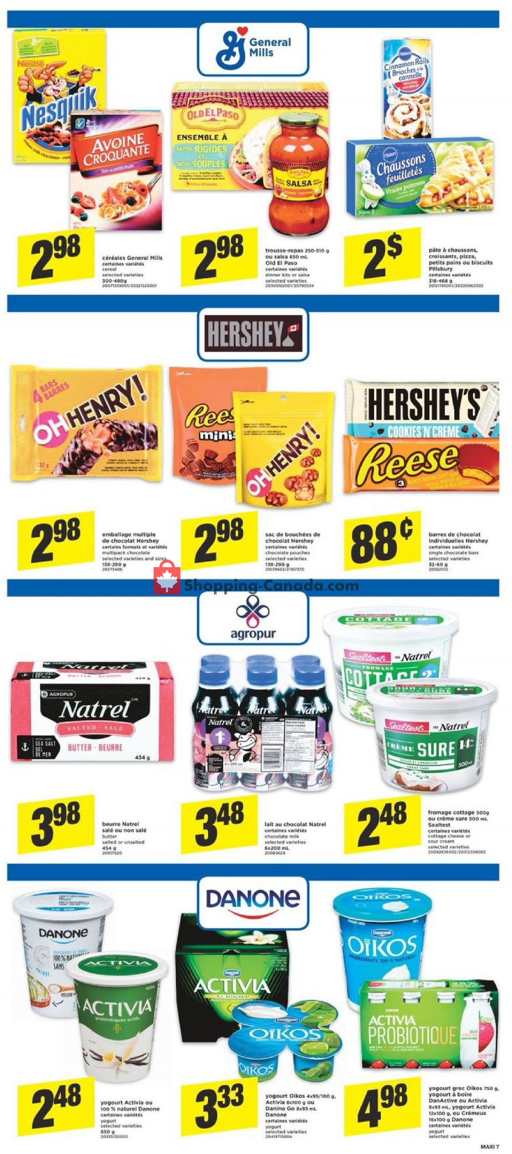 Maxi flyer from Thursday October 10, 2019 to Wednesday October 16, 2019 - page 8