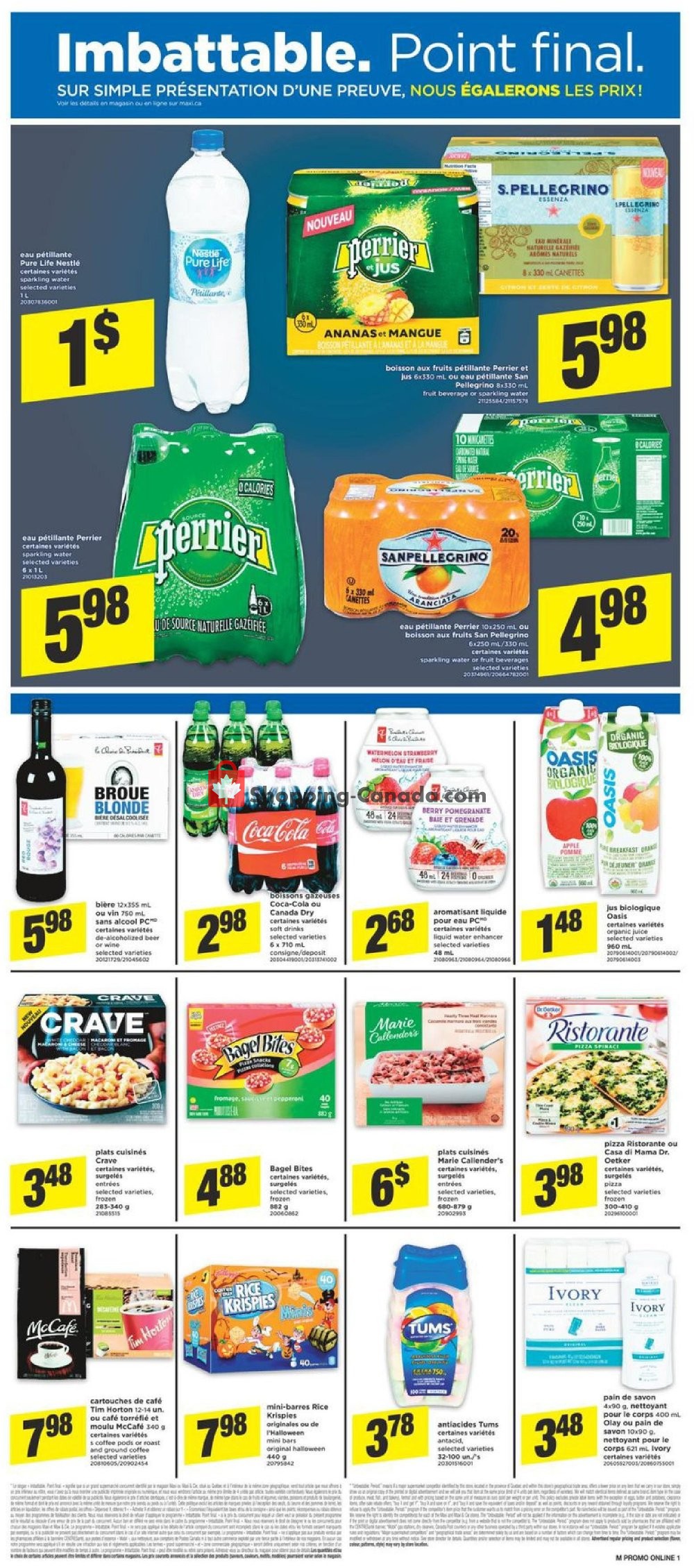 Maxi flyer from Thursday October 10, 2019 to Wednesday October 16, 2019 - page 9
