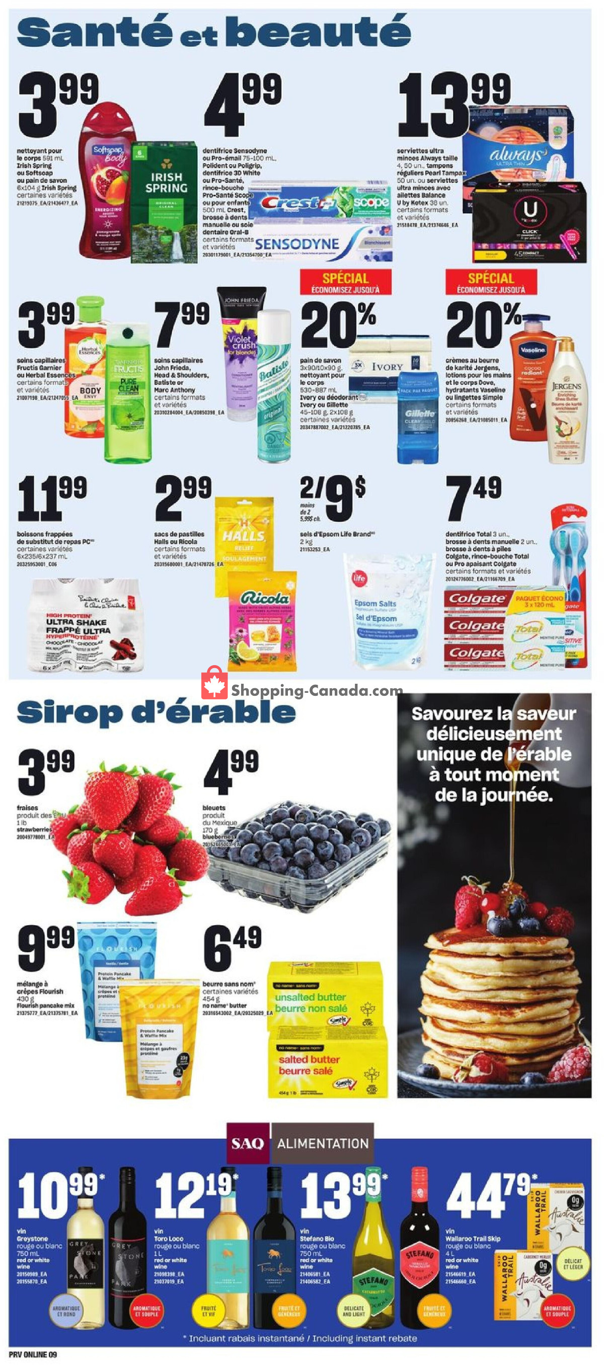 Maxi flyer from Thursday March 7, 2024 to Wednesday March 13, 2024 - page 10