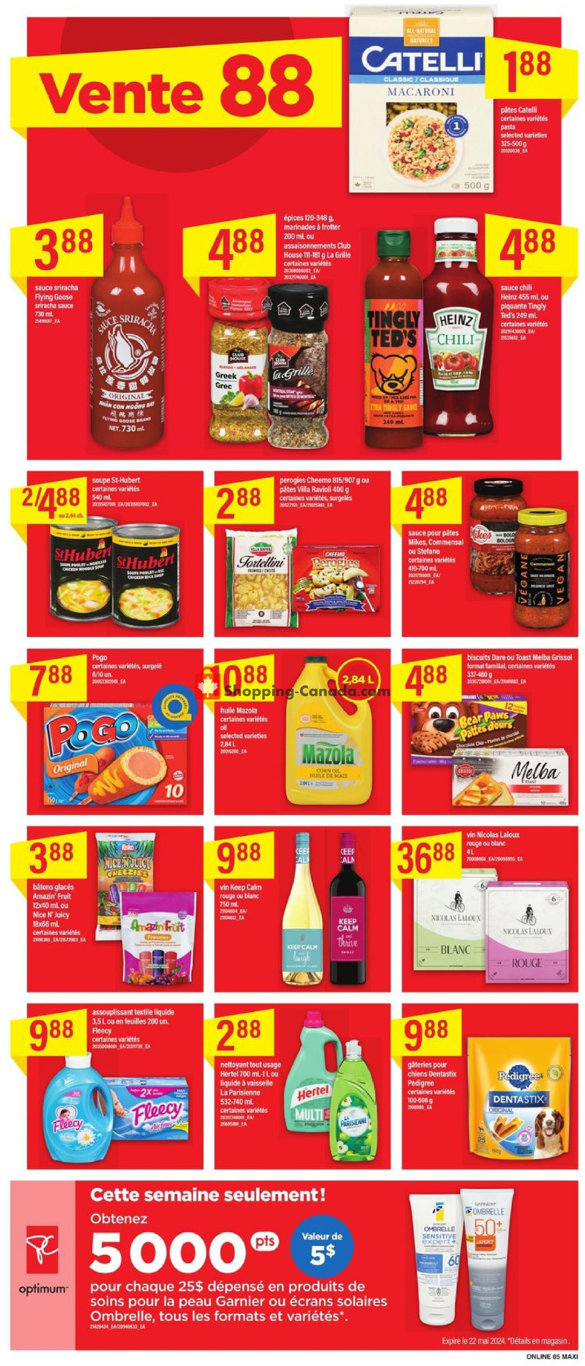 Maxi flyer from Thursday May 16, 2024 to Wednesday May 22, 2024 - page 10