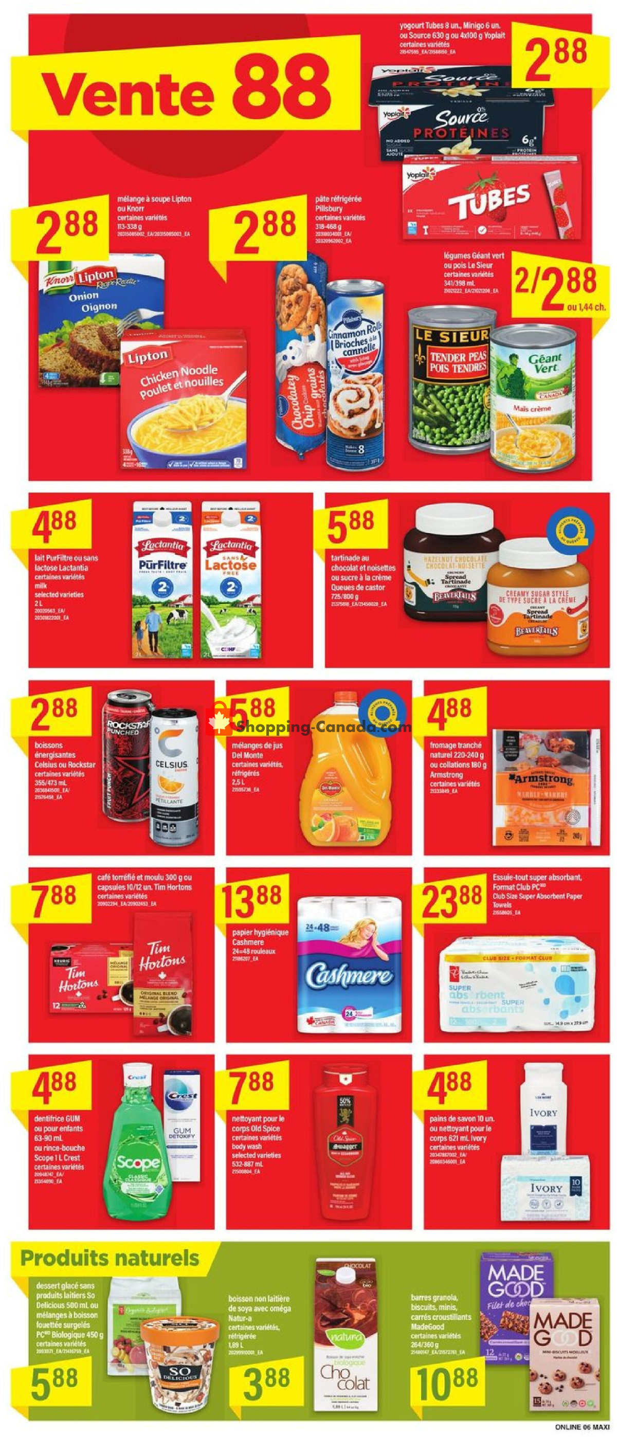 Maxi flyer from Thursday May 16, 2024 to Wednesday May 22, 2024 - page 11