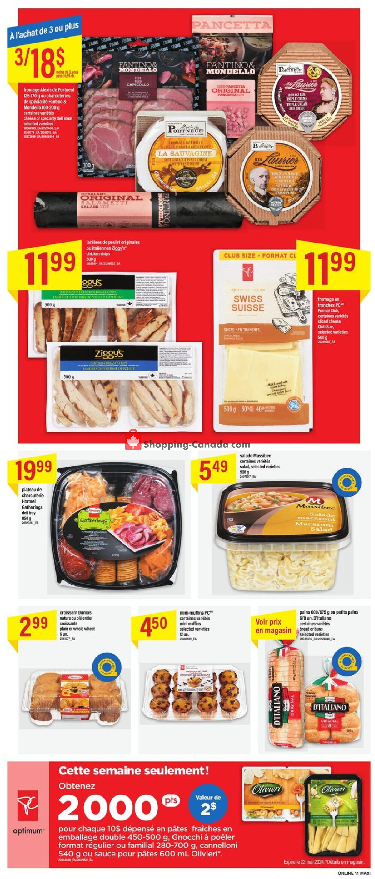 Maxi flyer from Thursday May 16, 2024 to Wednesday May 22, 2024 - page 12