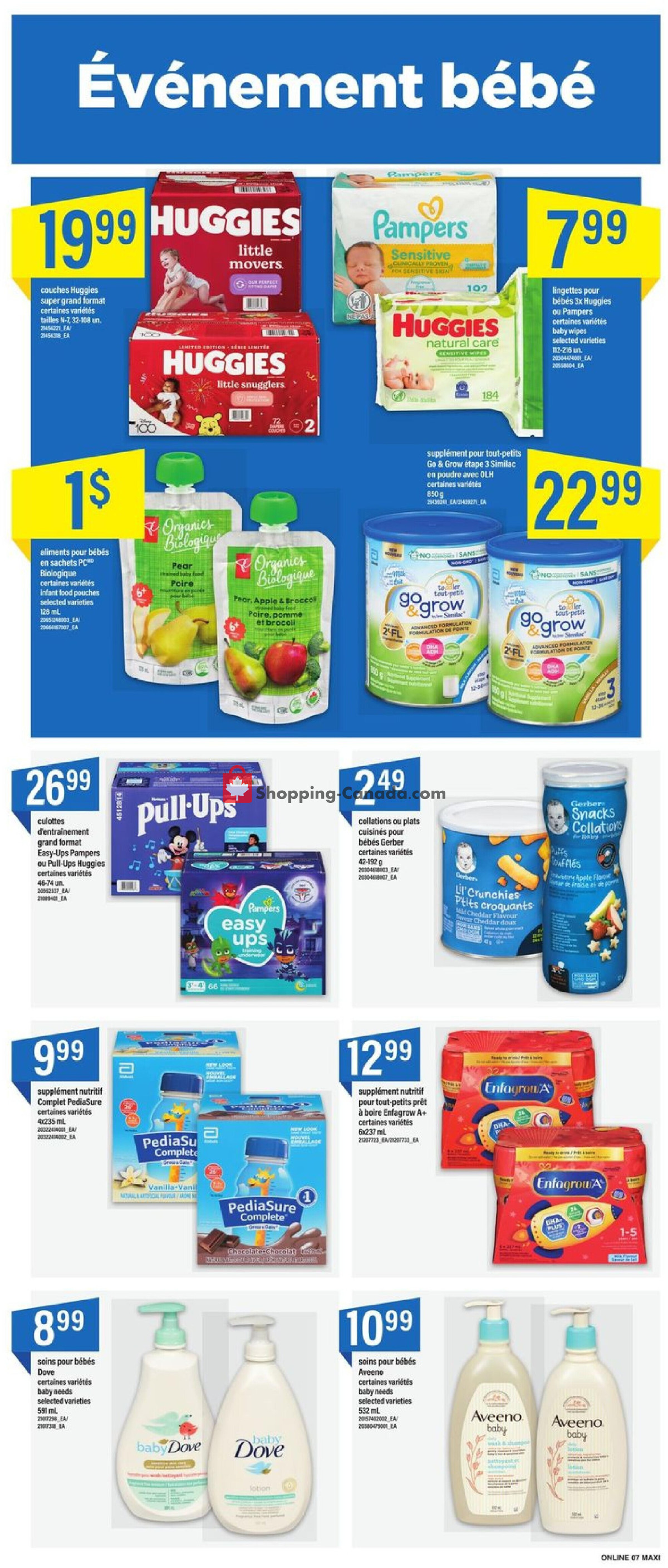 Maxi flyer from Thursday May 16, 2024 to Wednesday May 22, 2024 - page 13