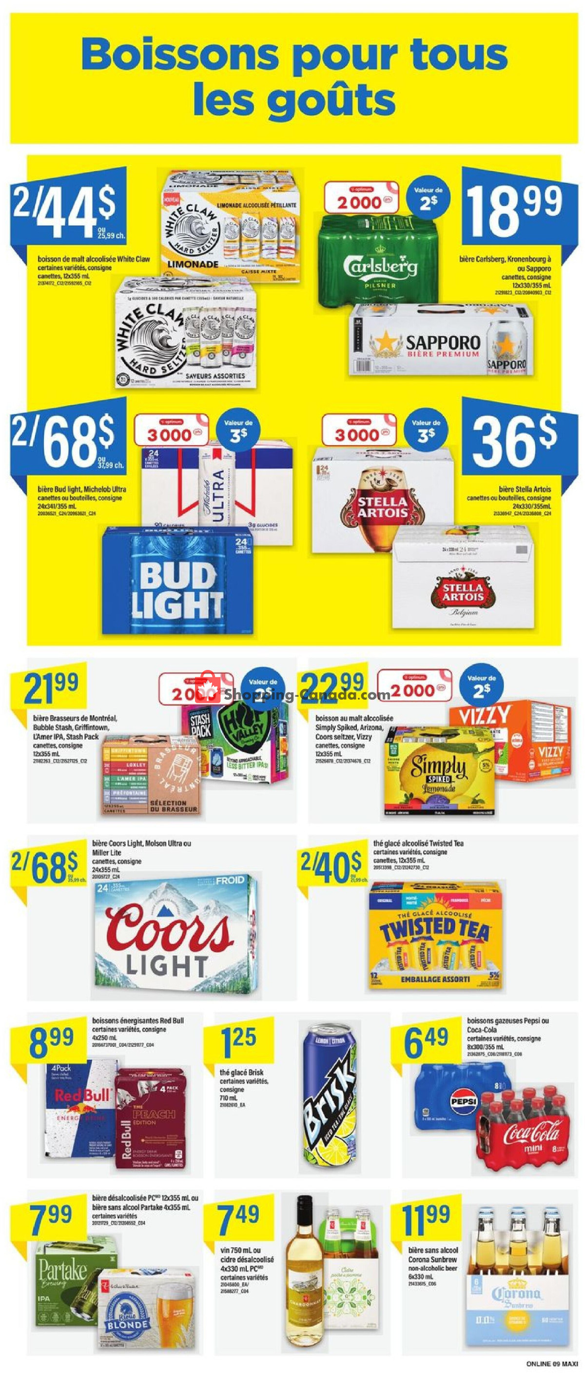 Maxi flyer from Thursday May 16, 2024 to Wednesday May 22, 2024 - page 14