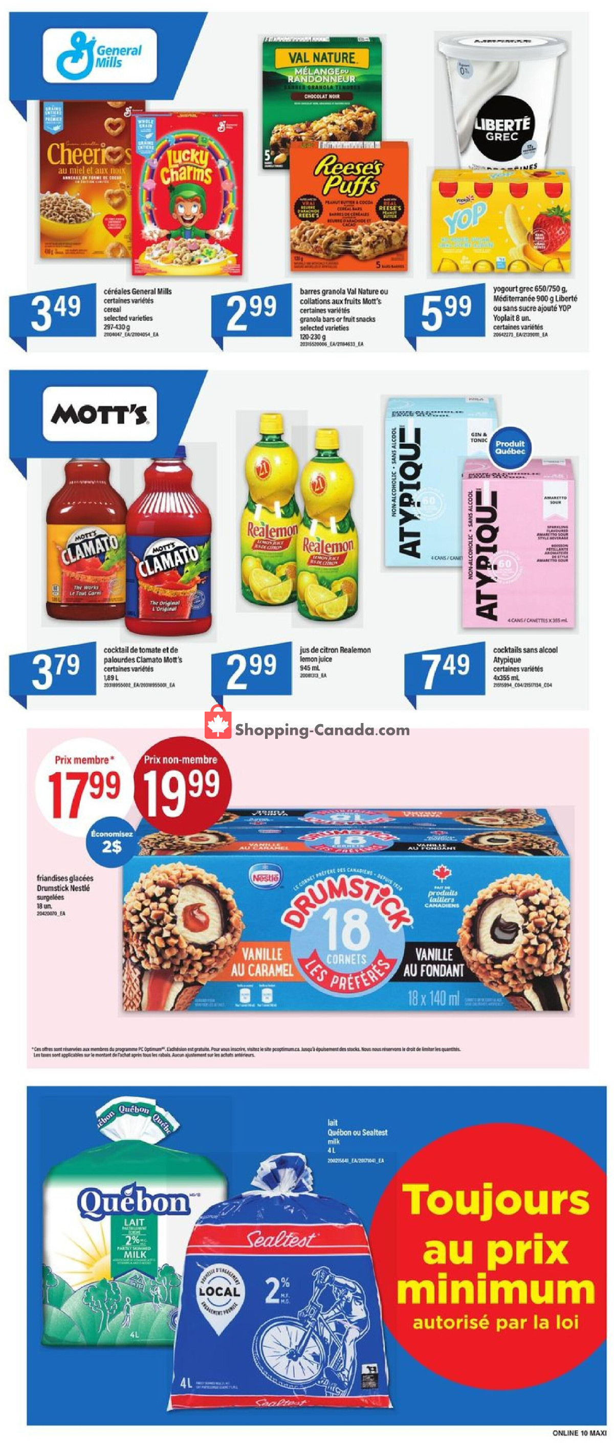 Maxi flyer from Thursday May 16, 2024 to Wednesday May 22, 2024 - page 15