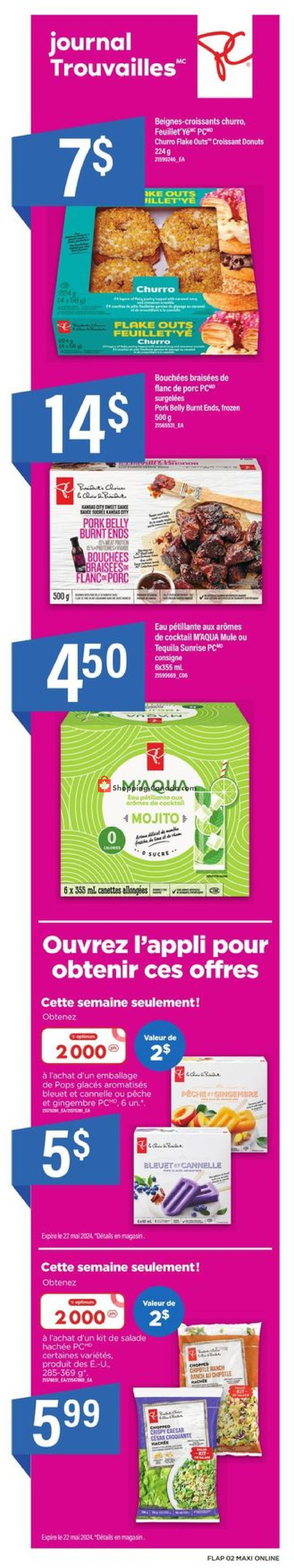 Maxi flyer from Thursday May 16, 2024 to Wednesday May 22, 2024 - page 2