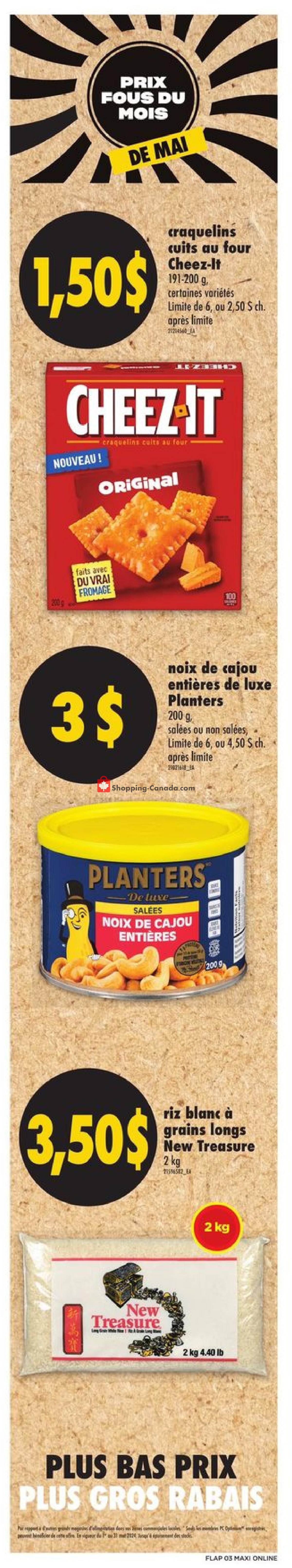 Maxi flyer from Thursday May 16, 2024 to Wednesday May 22, 2024 - page 3