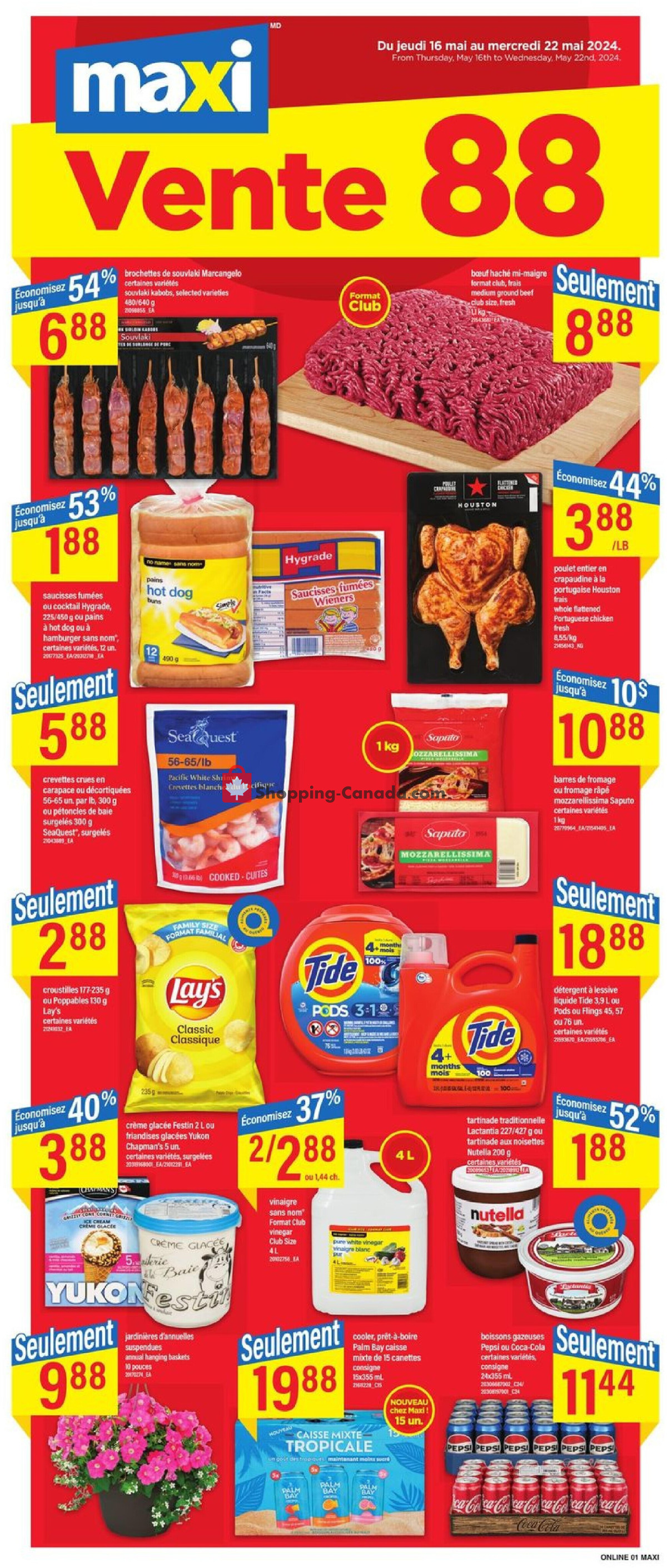Maxi flyer from Thursday May 16, 2024 to Wednesday May 22, 2024 - page 4