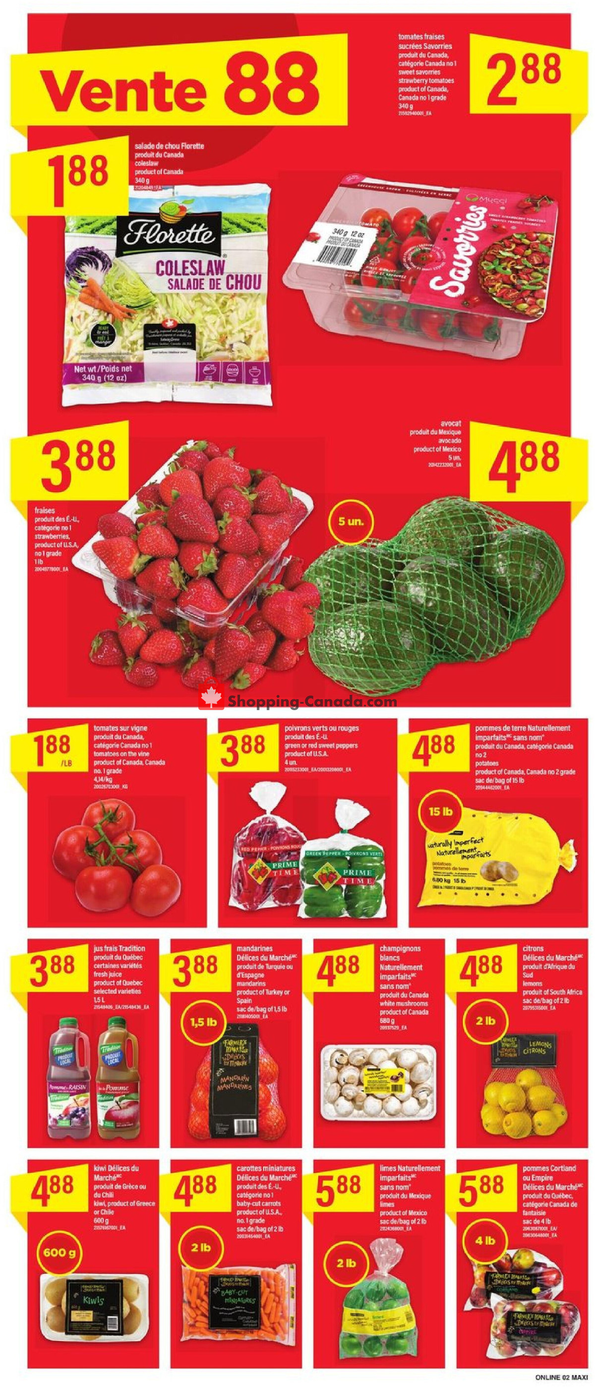 Maxi flyer from Thursday May 16, 2024 to Wednesday May 22, 2024 - page 5