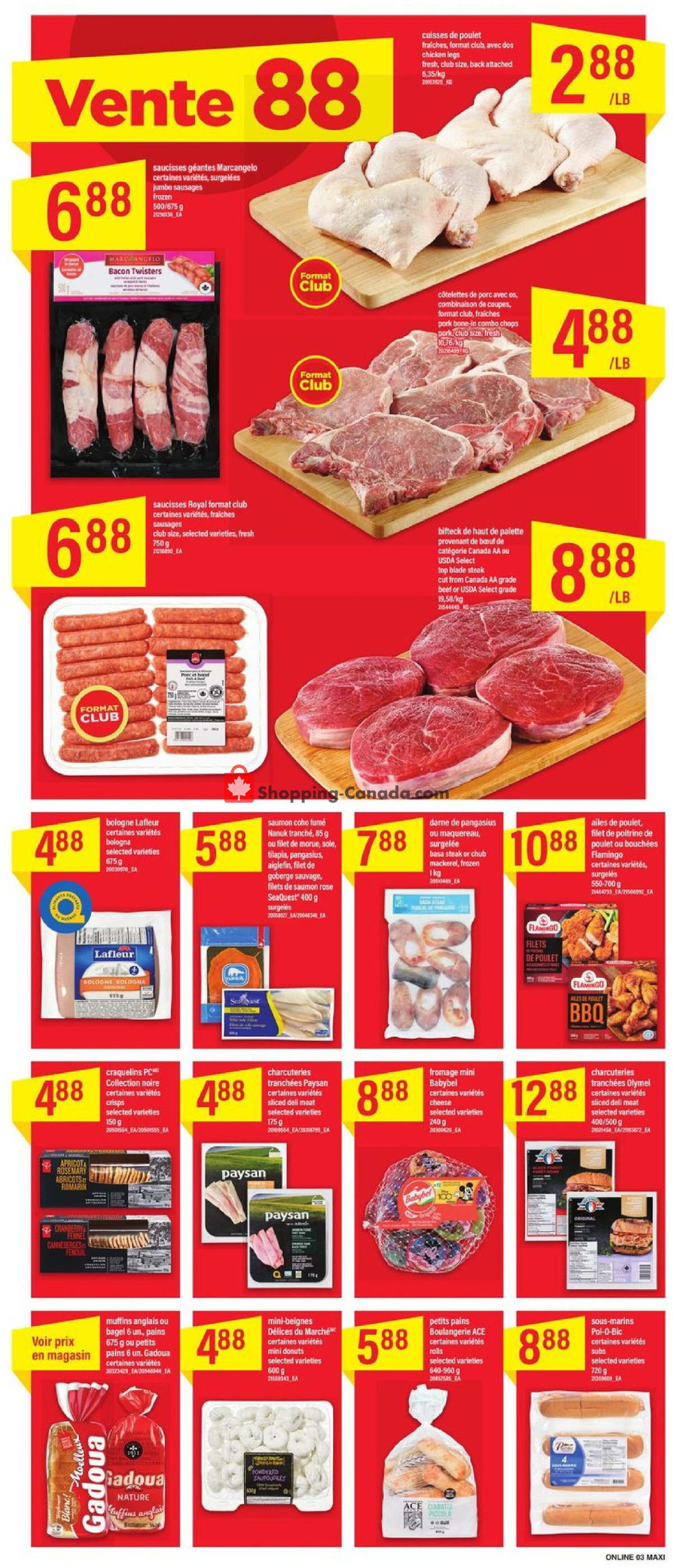 Maxi flyer from Thursday May 16, 2024 to Wednesday May 22, 2024 - page 6