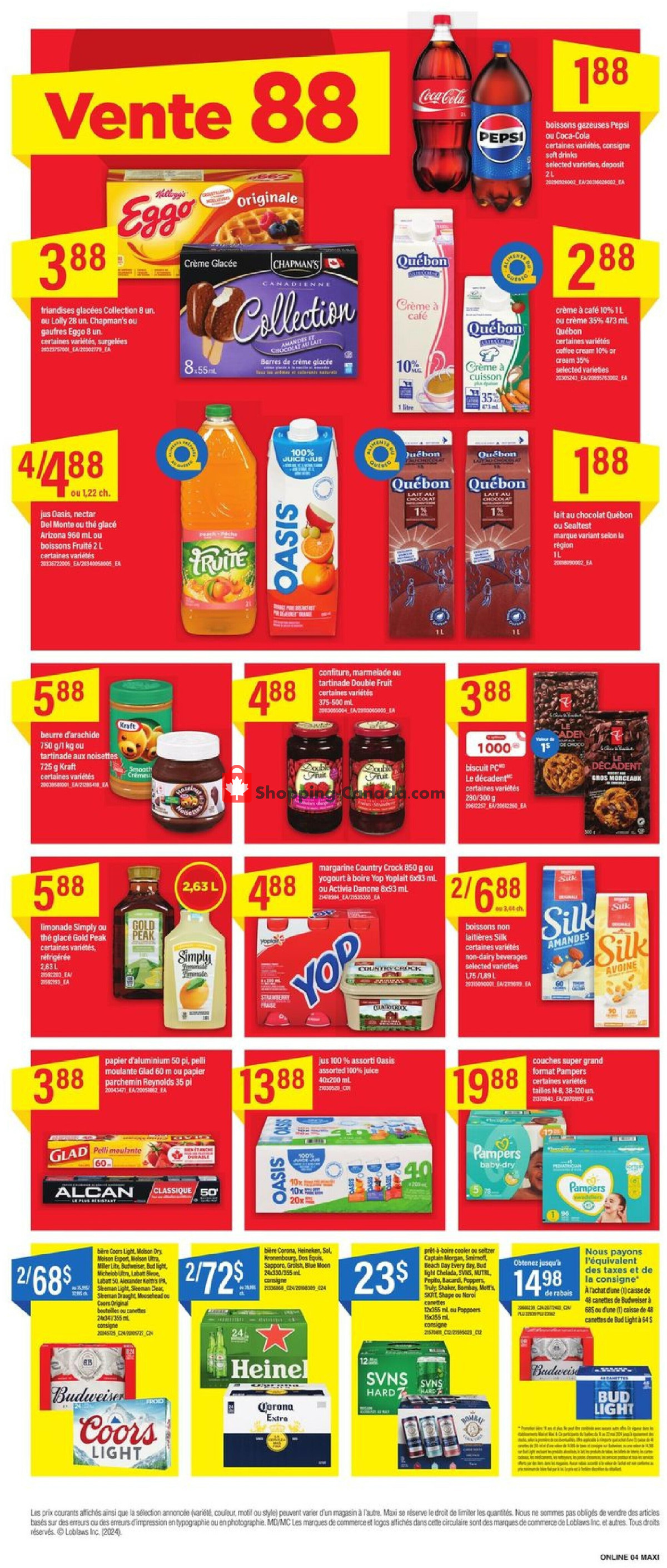 Maxi flyer from Thursday May 16, 2024 to Wednesday May 22, 2024 - page 7