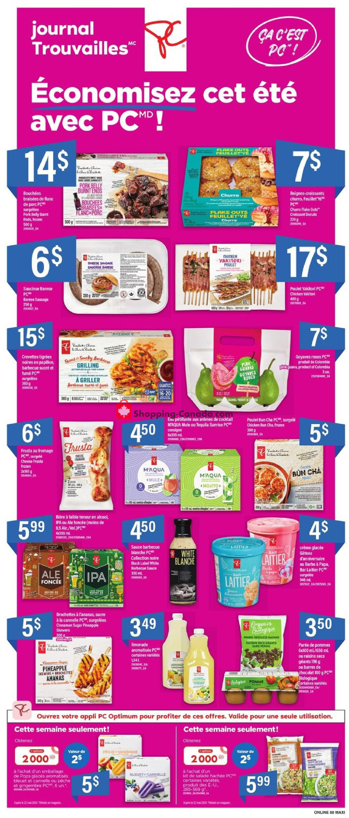 Maxi flyer from Thursday May 16, 2024 to Wednesday May 22, 2024 - page 8