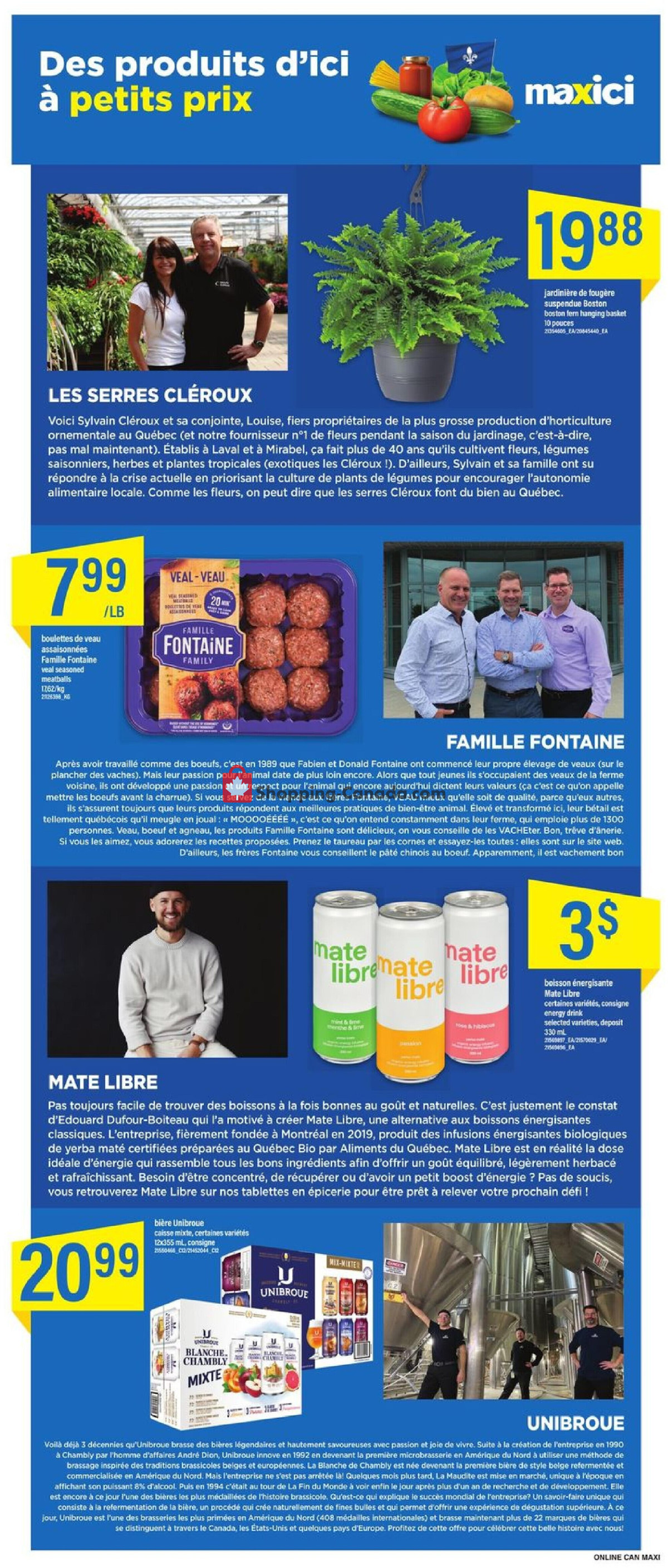 Maxi flyer from Thursday May 16, 2024 to Wednesday May 22, 2024 - page 9