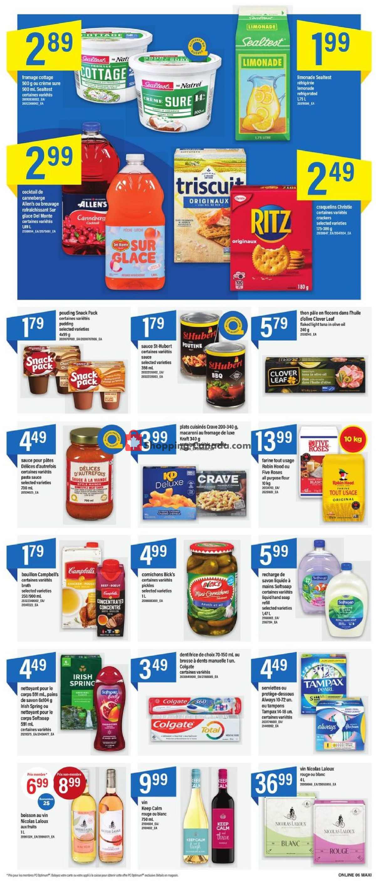 Maxi flyer from Thursday May 9, 2024 to Wednesday May 15, 2024 - page 10