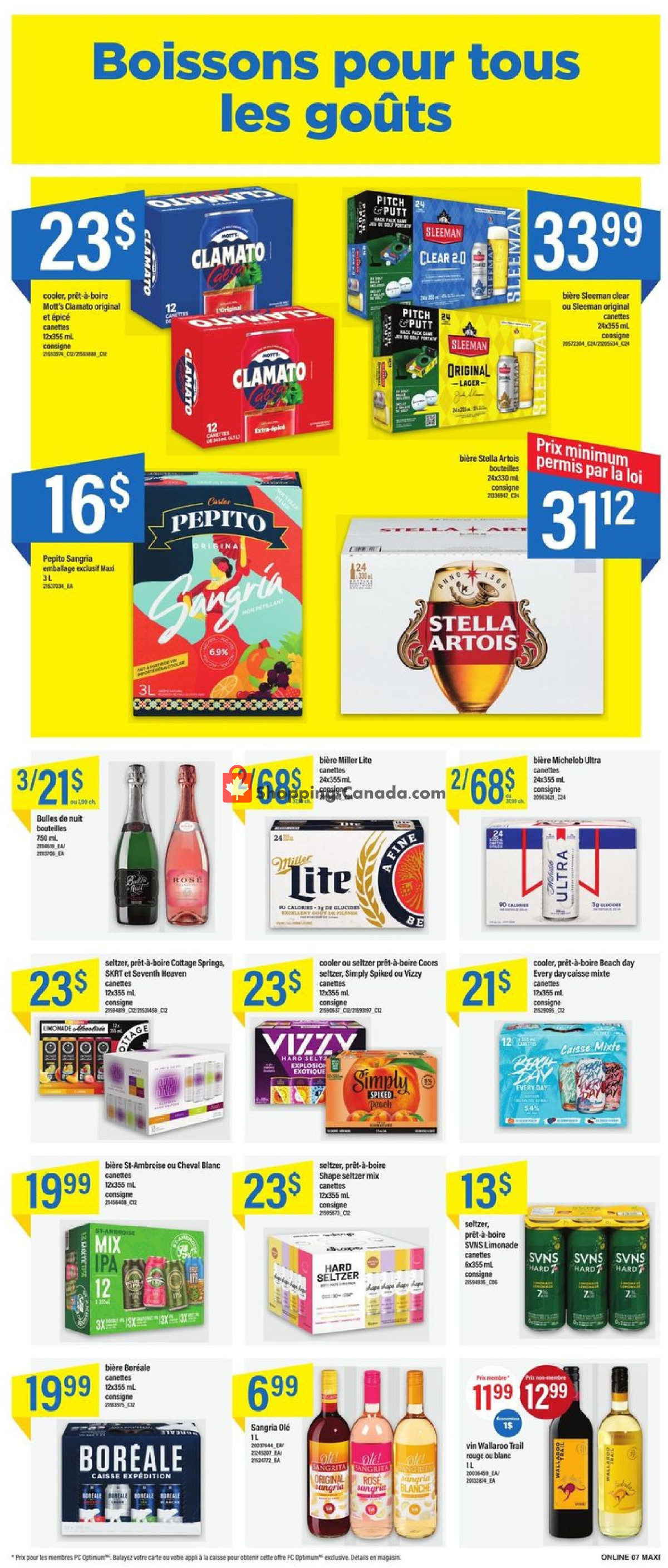 Maxi flyer from Thursday May 9, 2024 to Wednesday May 15, 2024 - page 11