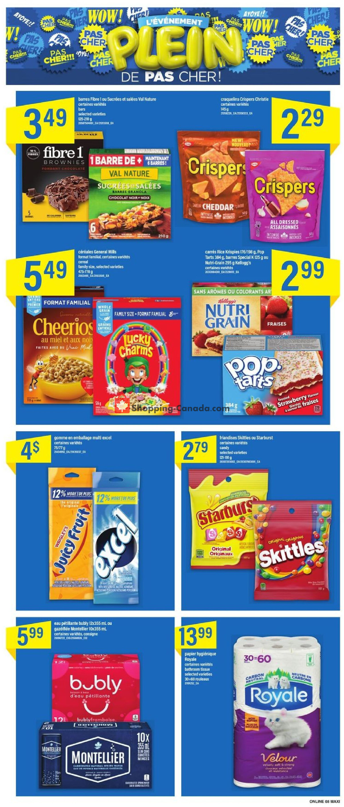 Maxi flyer from Thursday May 9, 2024 to Wednesday May 15, 2024 - page 12