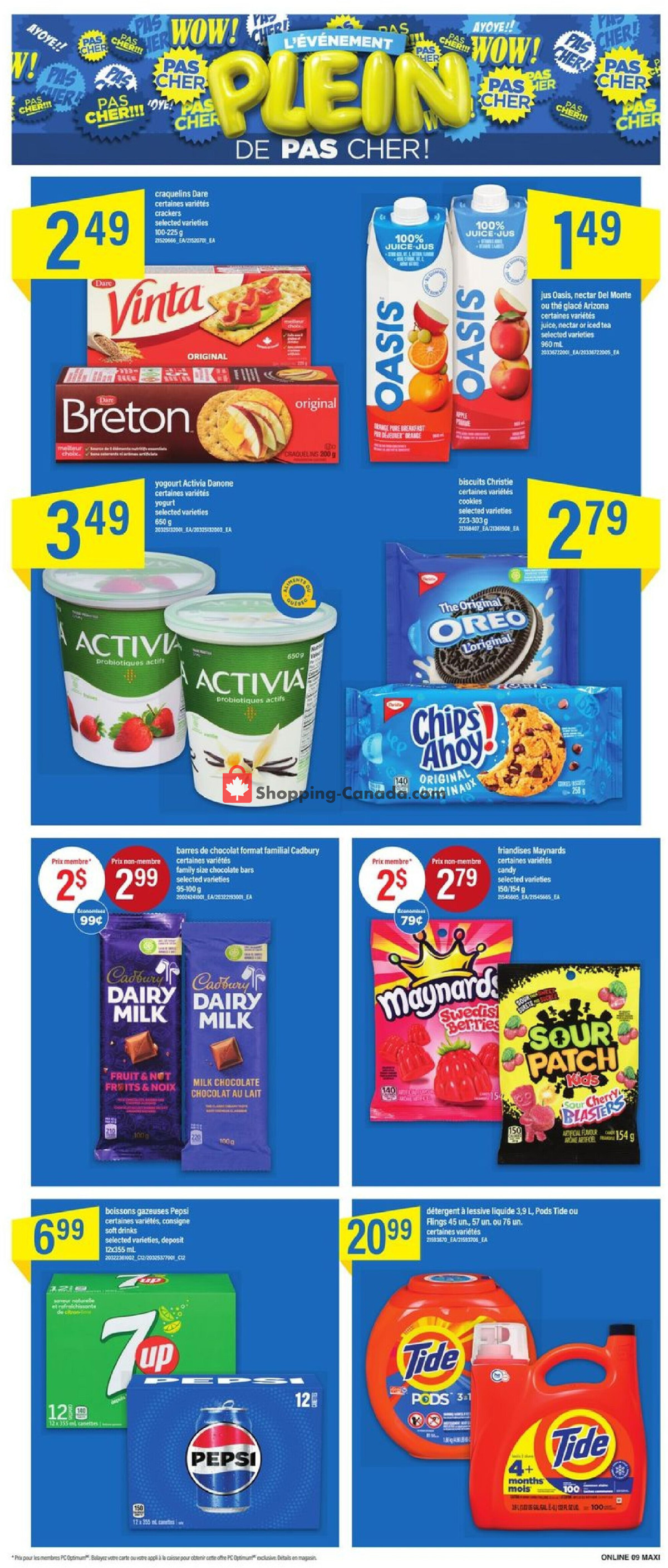 Maxi flyer from Thursday May 9, 2024 to Wednesday May 15, 2024 - page 13