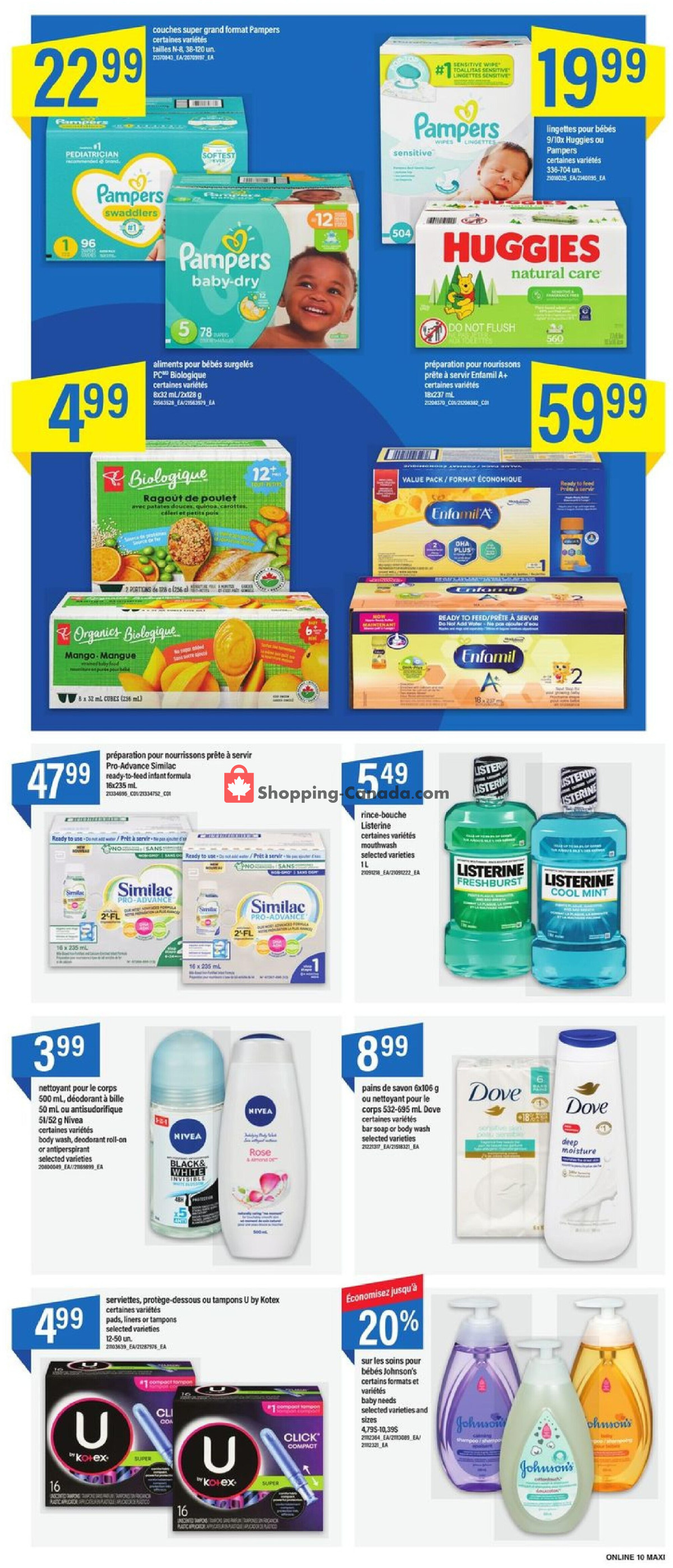 Maxi flyer from Thursday May 9, 2024 to Wednesday May 15, 2024 - page 14