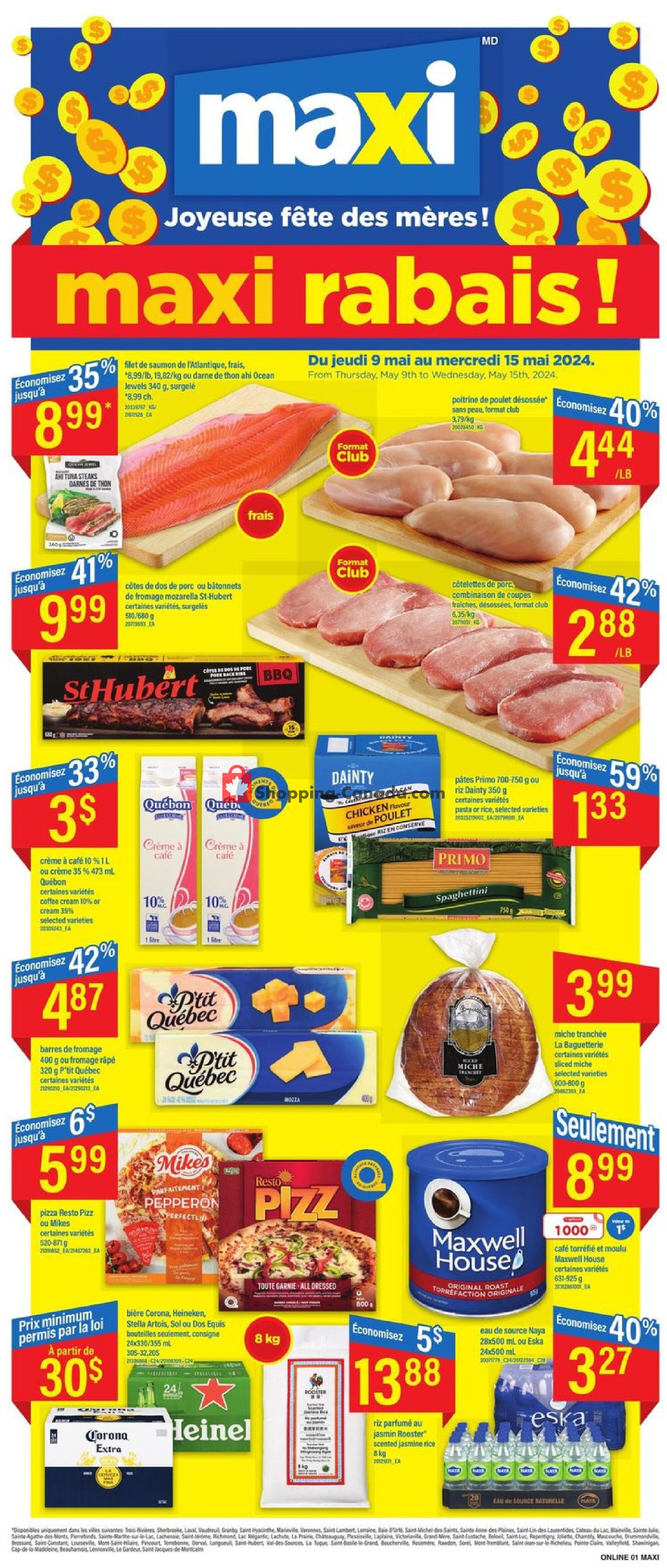 Maxi flyer from Thursday May 9, 2024 to Wednesday May 15, 2024 - page 4