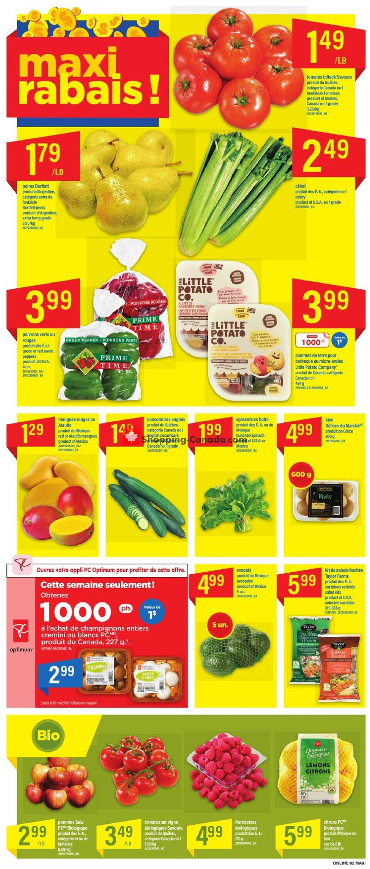 Maxi flyer from Thursday May 9, 2024 to Wednesday May 15, 2024 - page 5