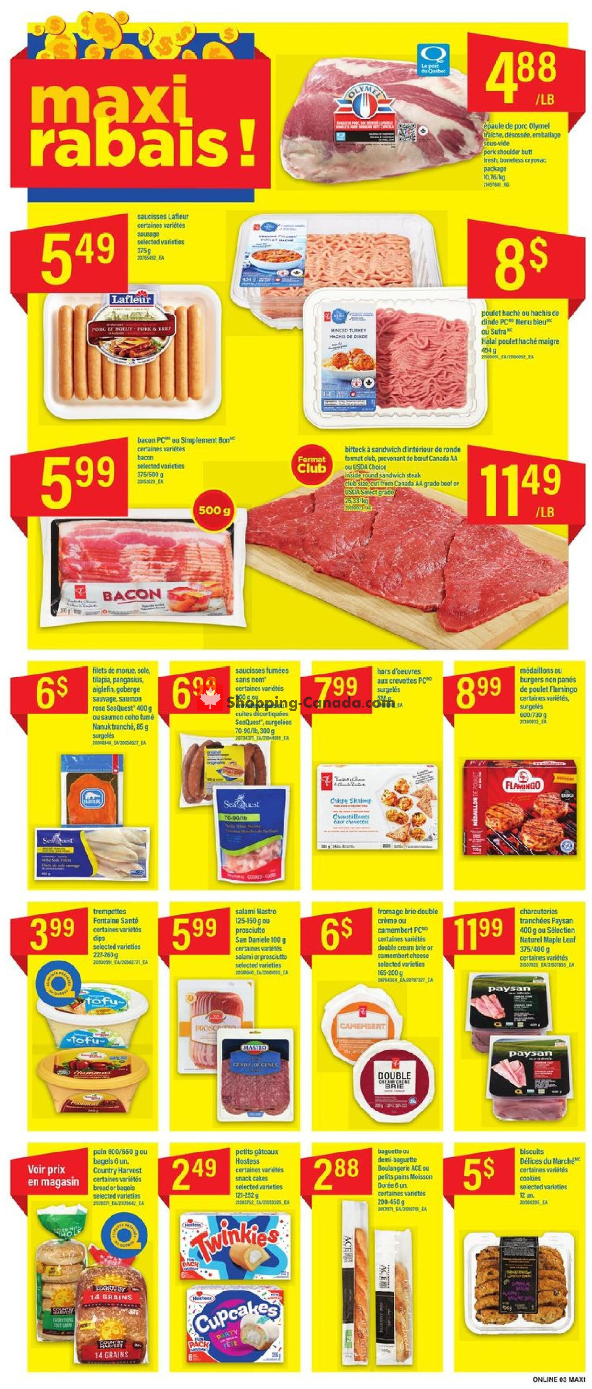 Maxi flyer from Thursday May 9, 2024 to Wednesday May 15, 2024 - page 6