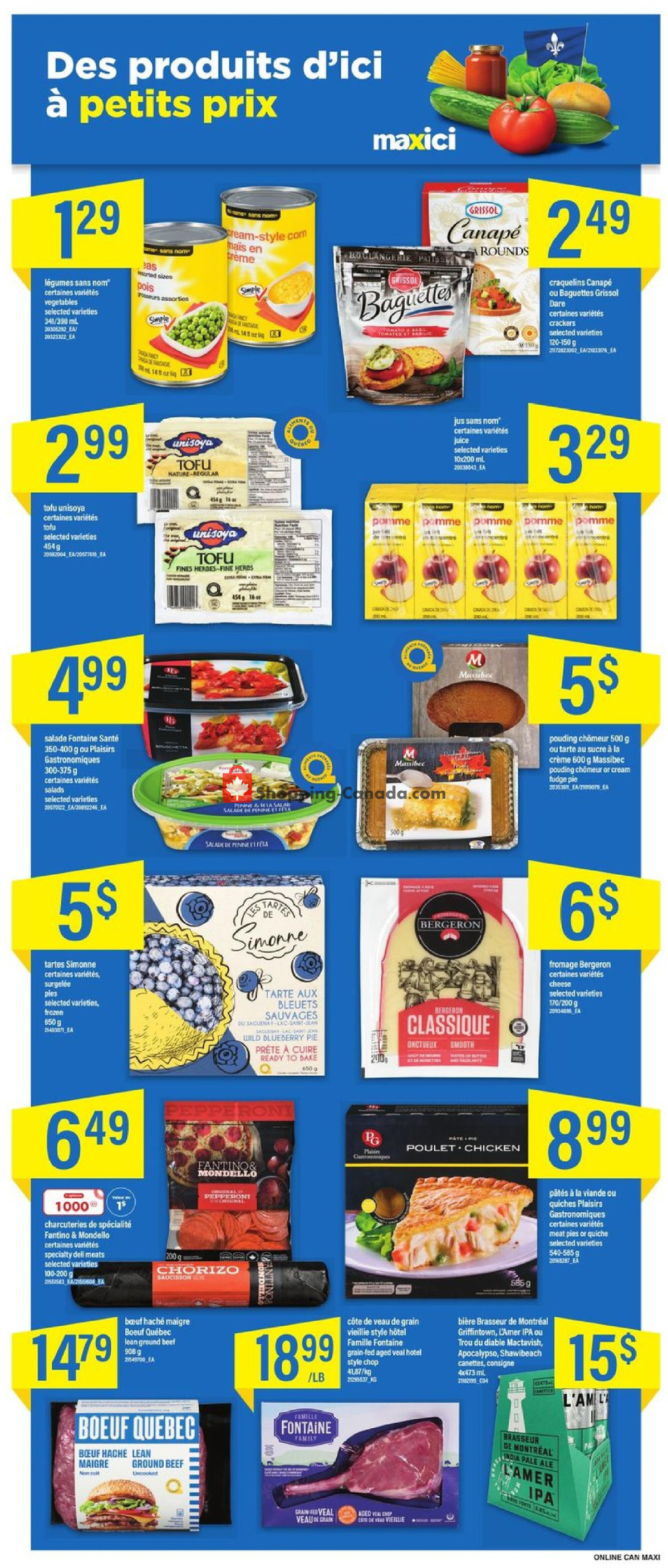 Maxi flyer from Thursday May 9, 2024 to Wednesday May 15, 2024 - page 8