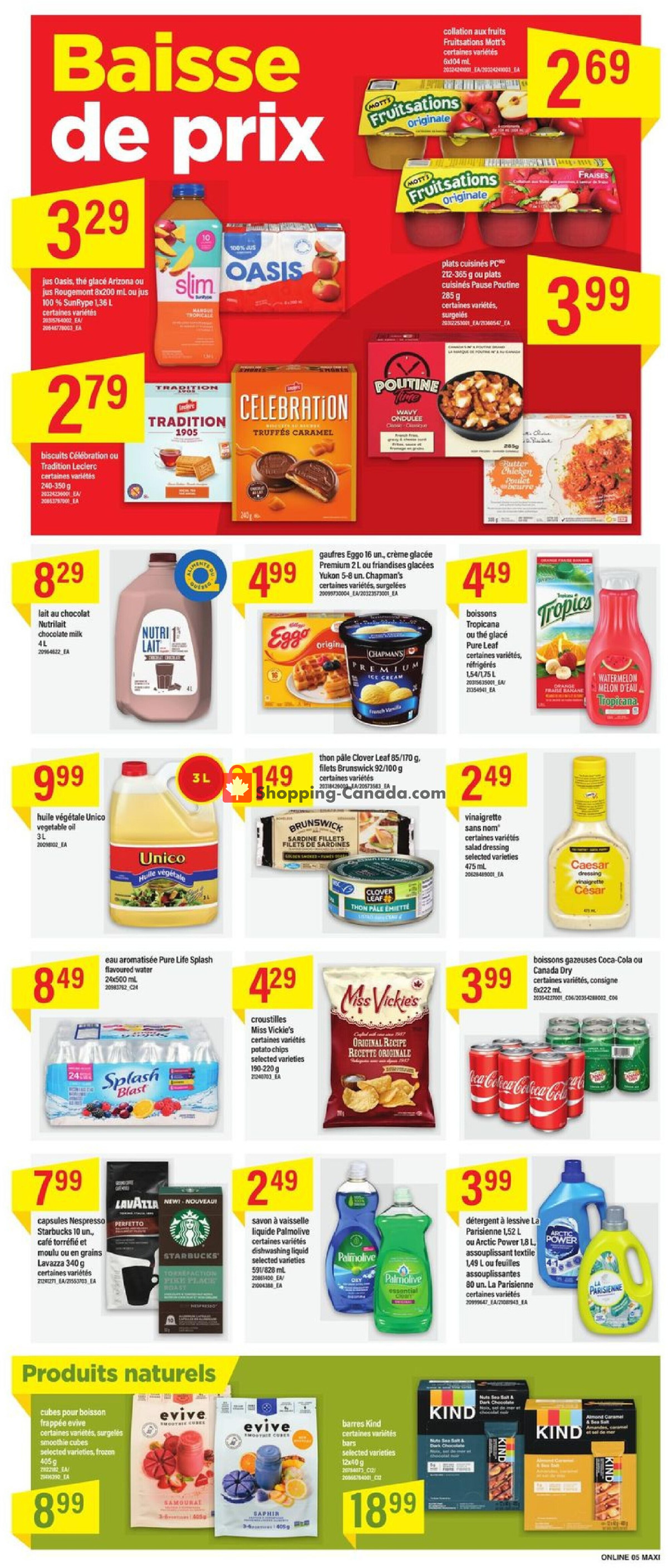 Maxi flyer from Thursday May 9, 2024 to Wednesday May 15, 2024 - page 9