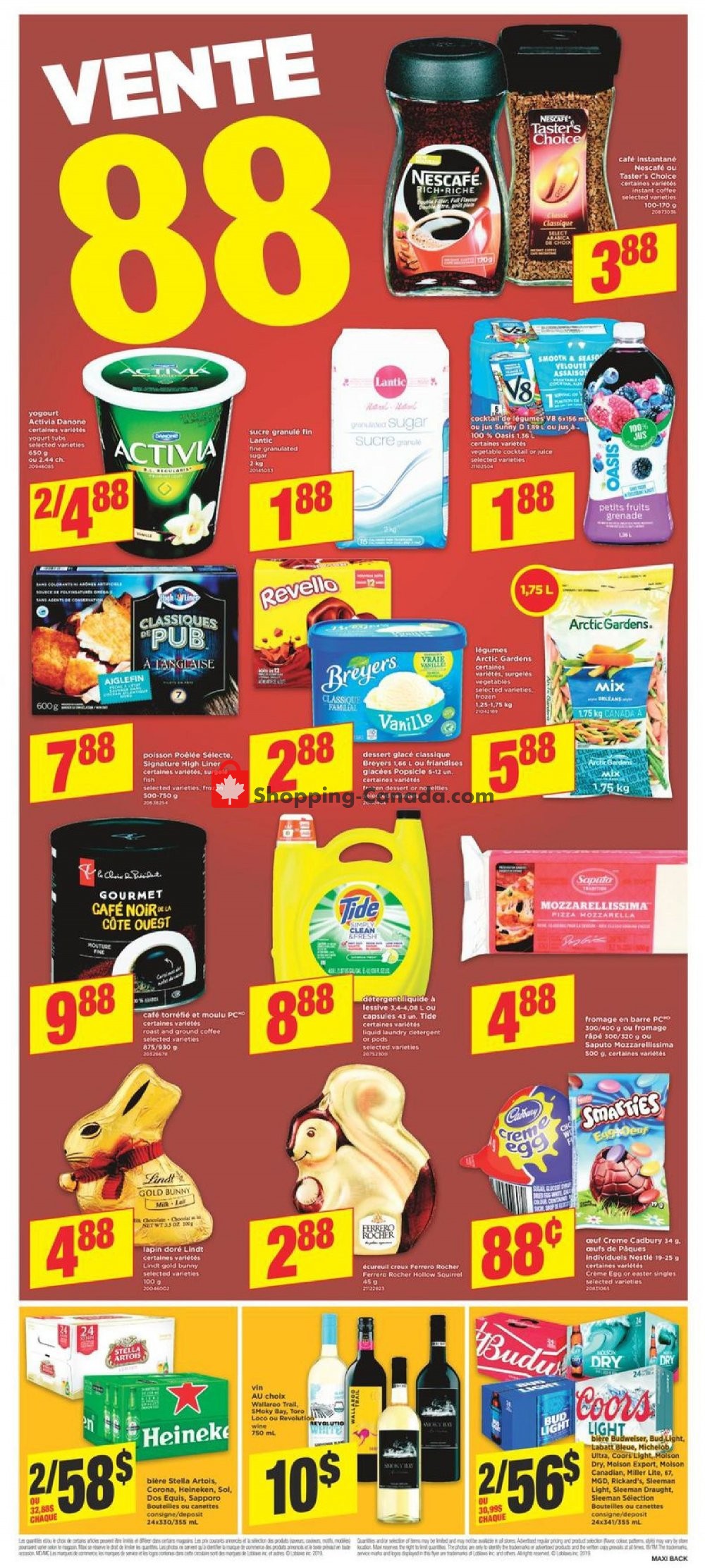 Maxi flyer from Thursday March 14, 2019 to Wednesday March 20, 2019 - page 2