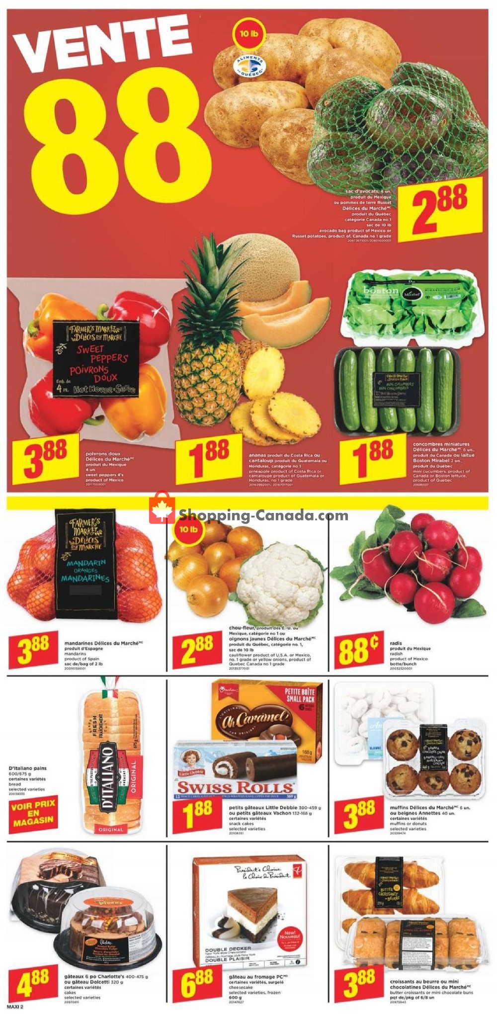 Maxi flyer from Thursday March 14, 2019 to Wednesday March 20, 2019 - page 3