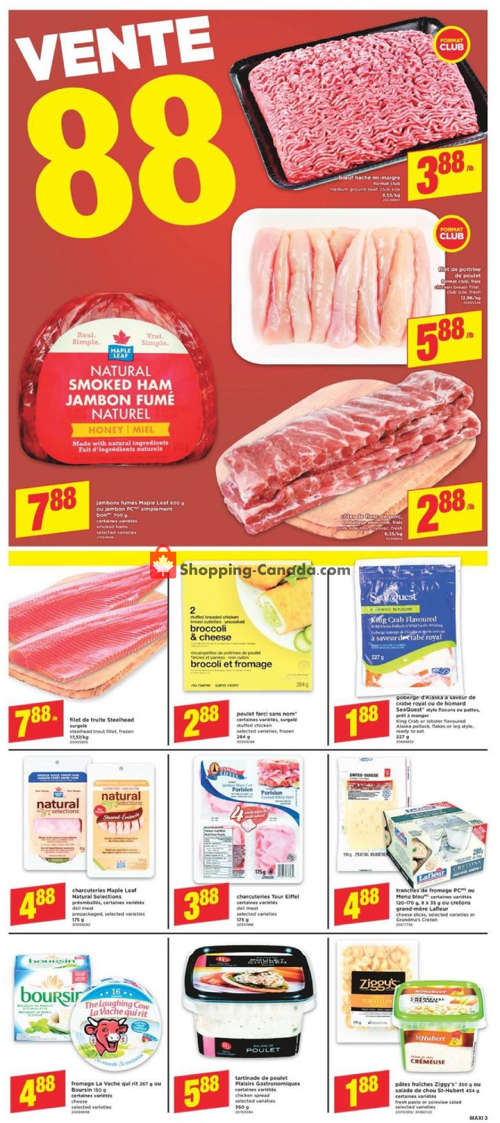 Maxi flyer from Thursday March 14, 2019 to Wednesday March 20, 2019 - page 4
