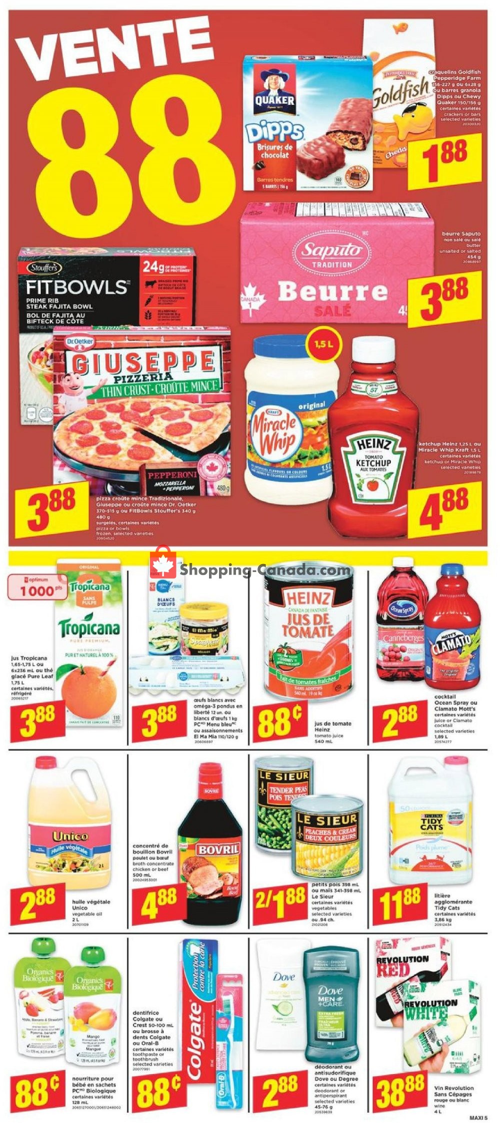 Maxi flyer from Thursday March 14, 2019 to Wednesday March 20, 2019 - page 6
