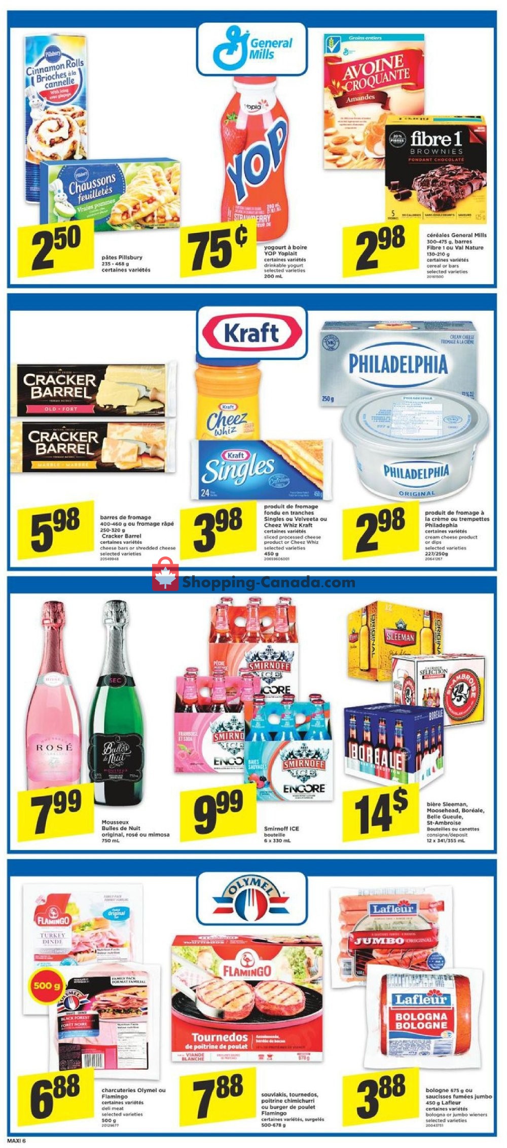 Maxi flyer from Thursday March 14, 2019 to Wednesday March 20, 2019 - page 7